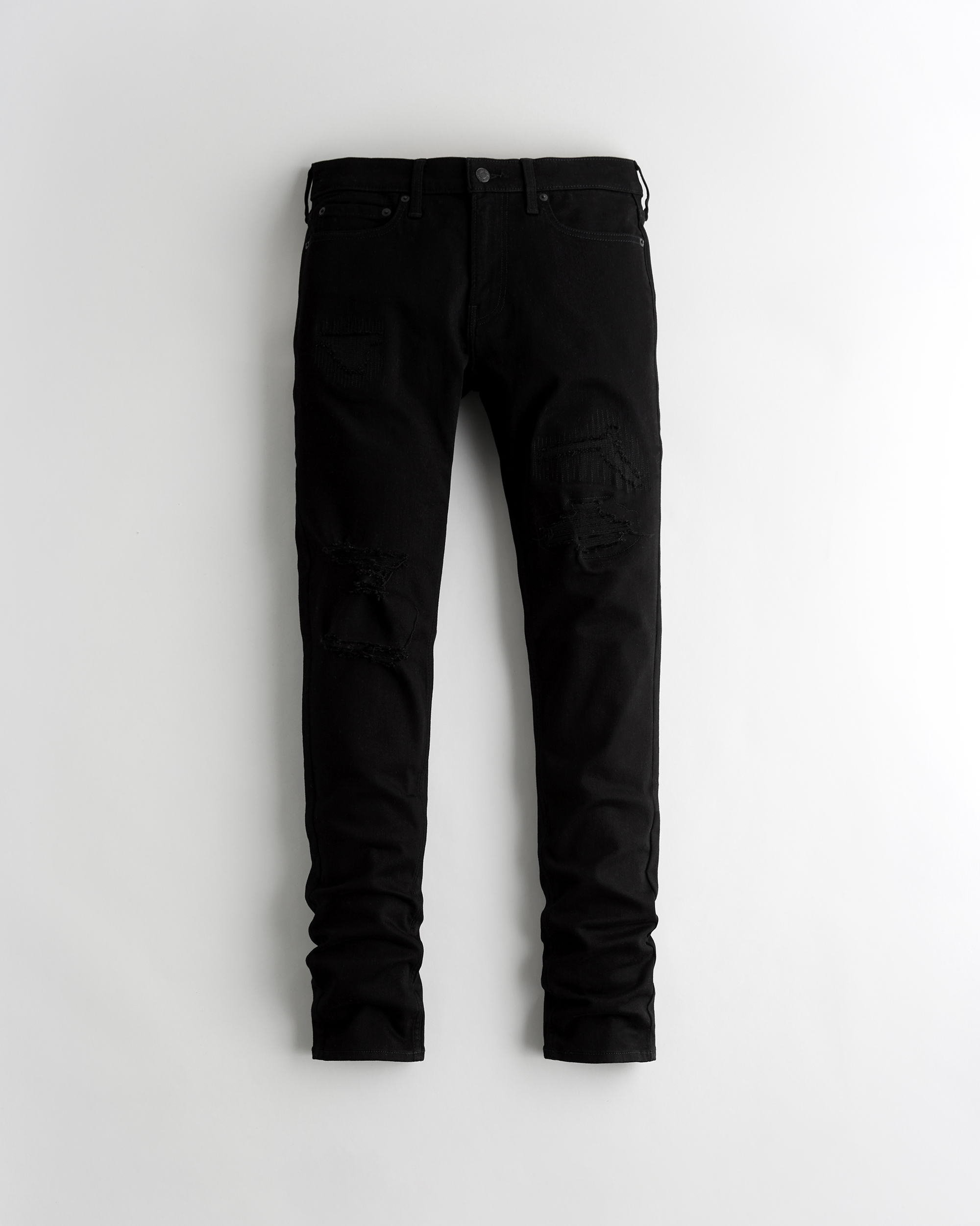 hollister no fade black jeans