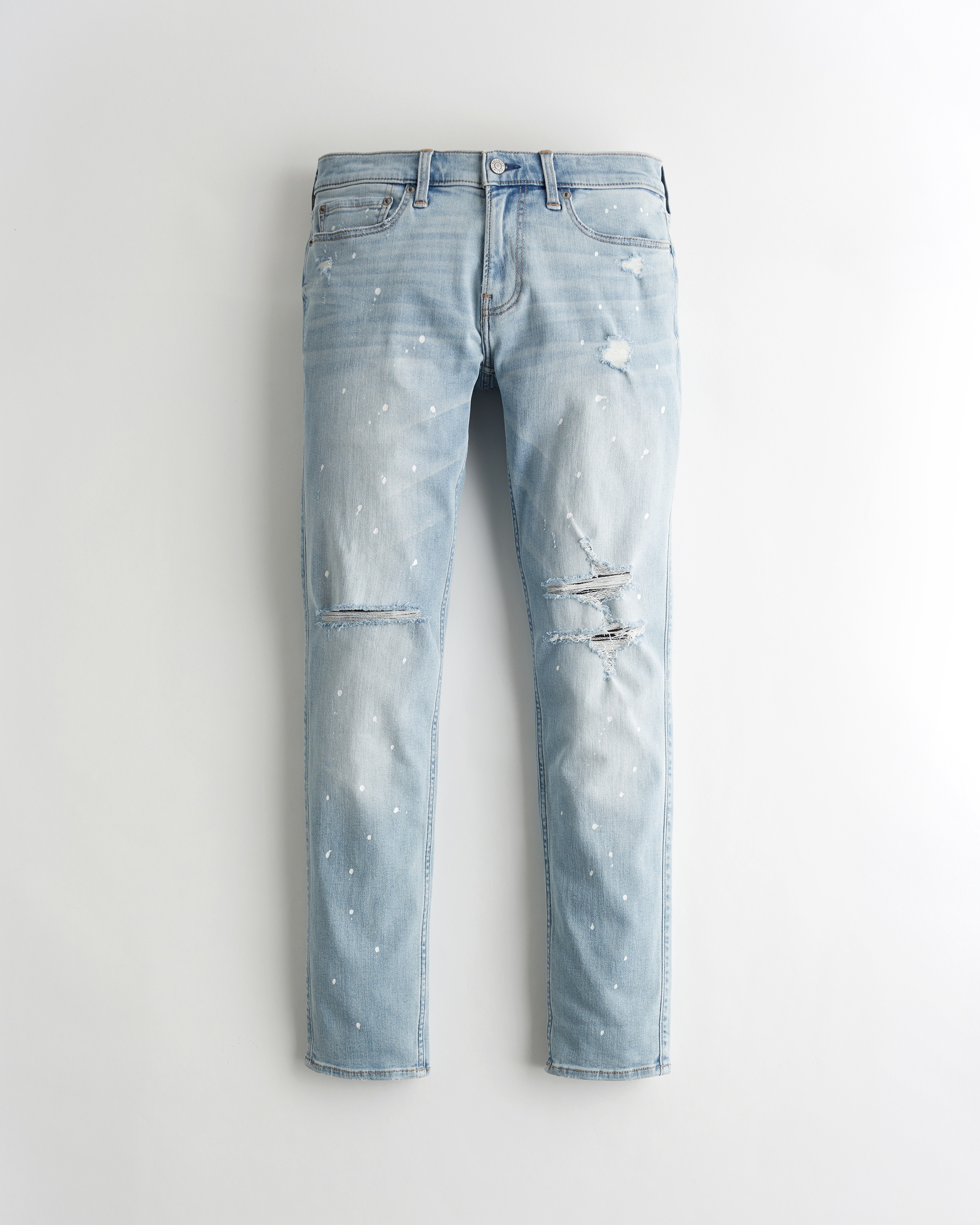 hollister gray jeans