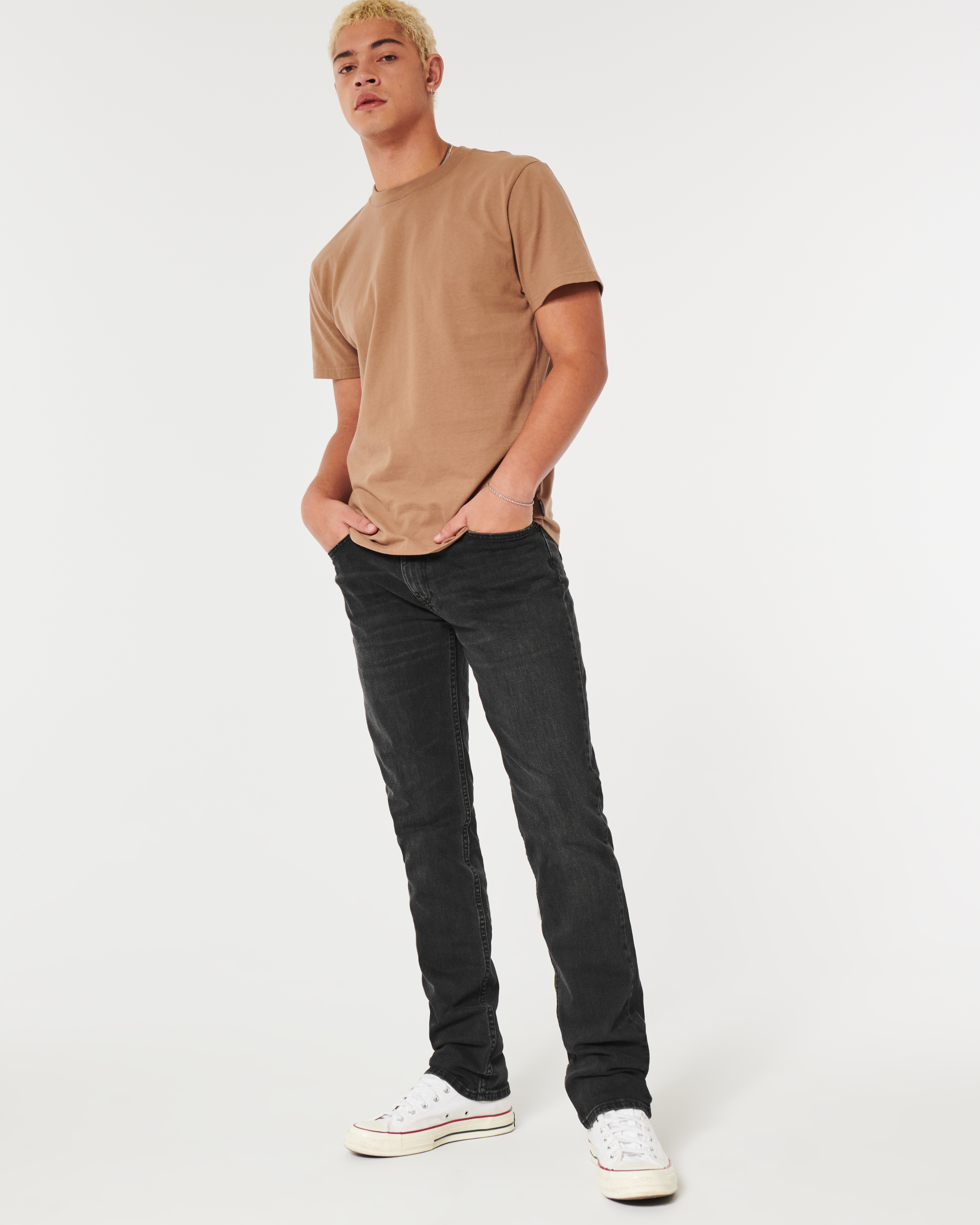 Hollister athletic fit jeans new arrivals