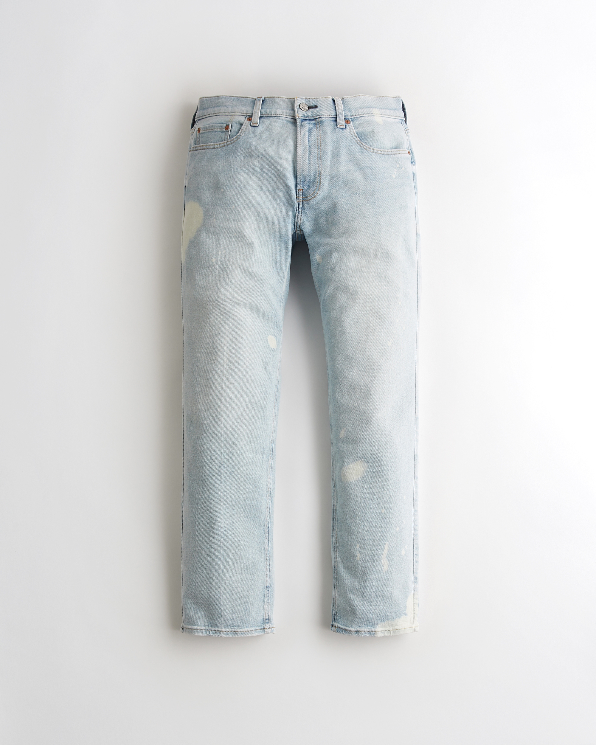 hollister bleached jeans