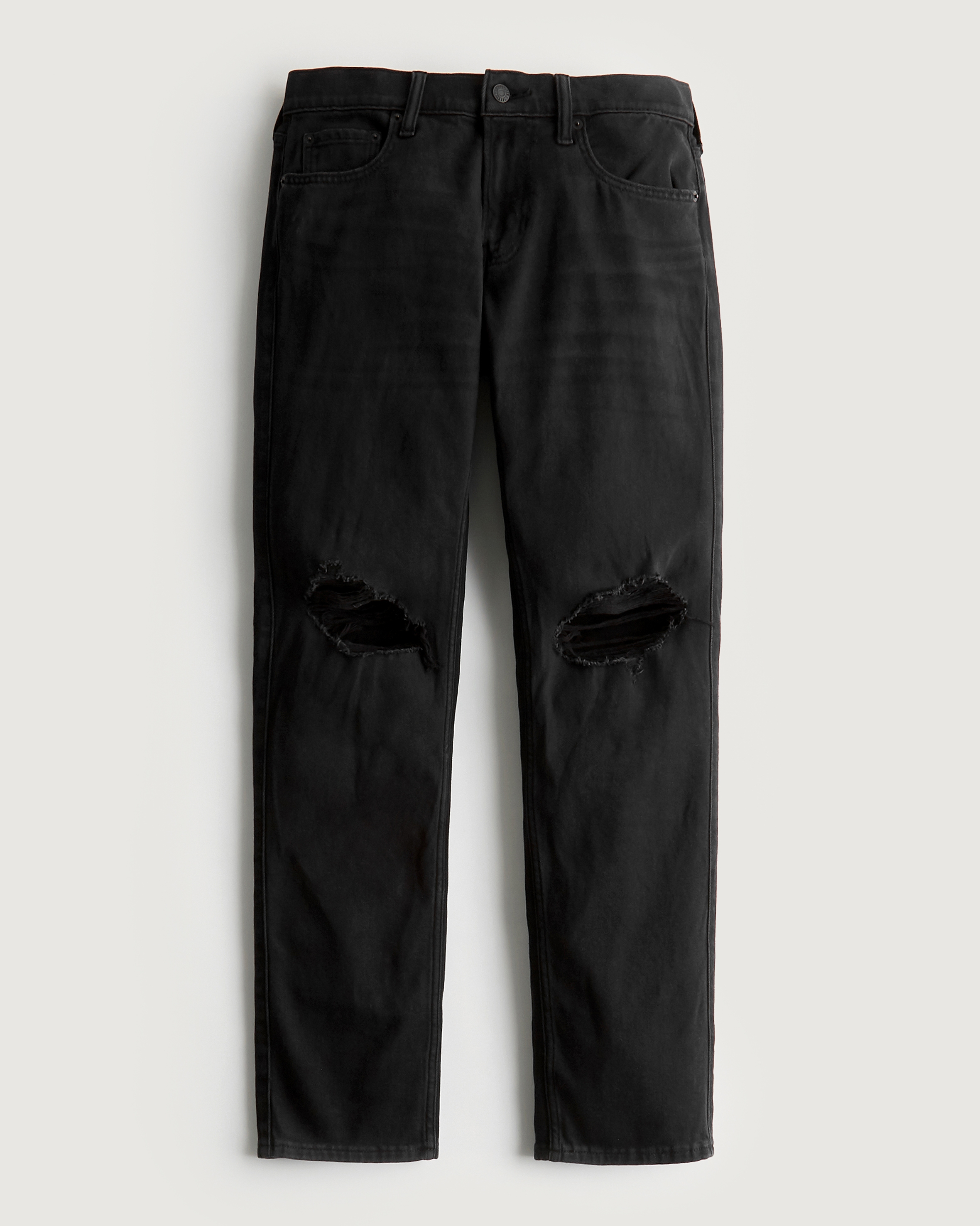 Black jeans hollister mens online