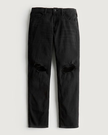 White ripped jeans mens hollister discount