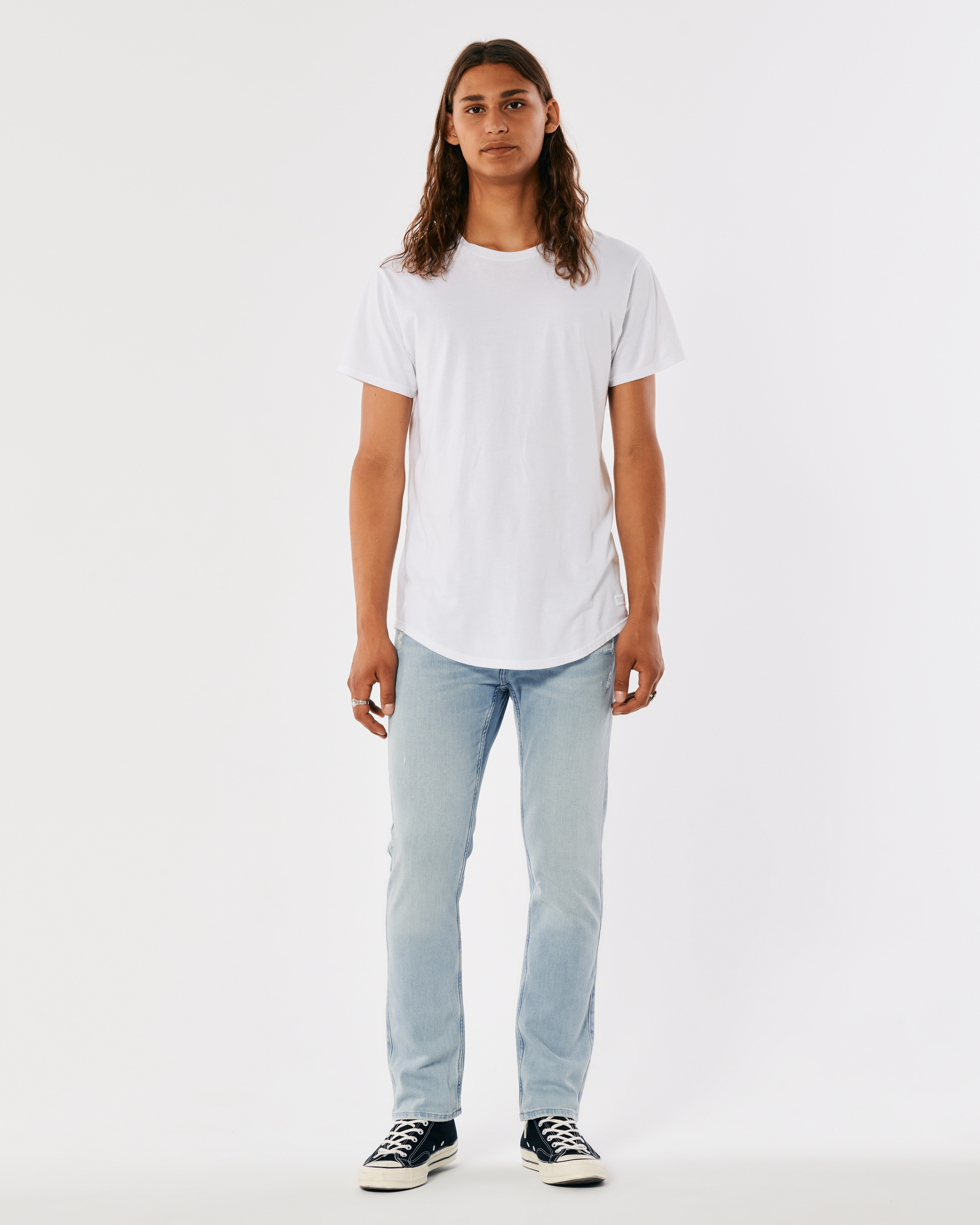 Hollister advanced stretch slim straight outlet jeans