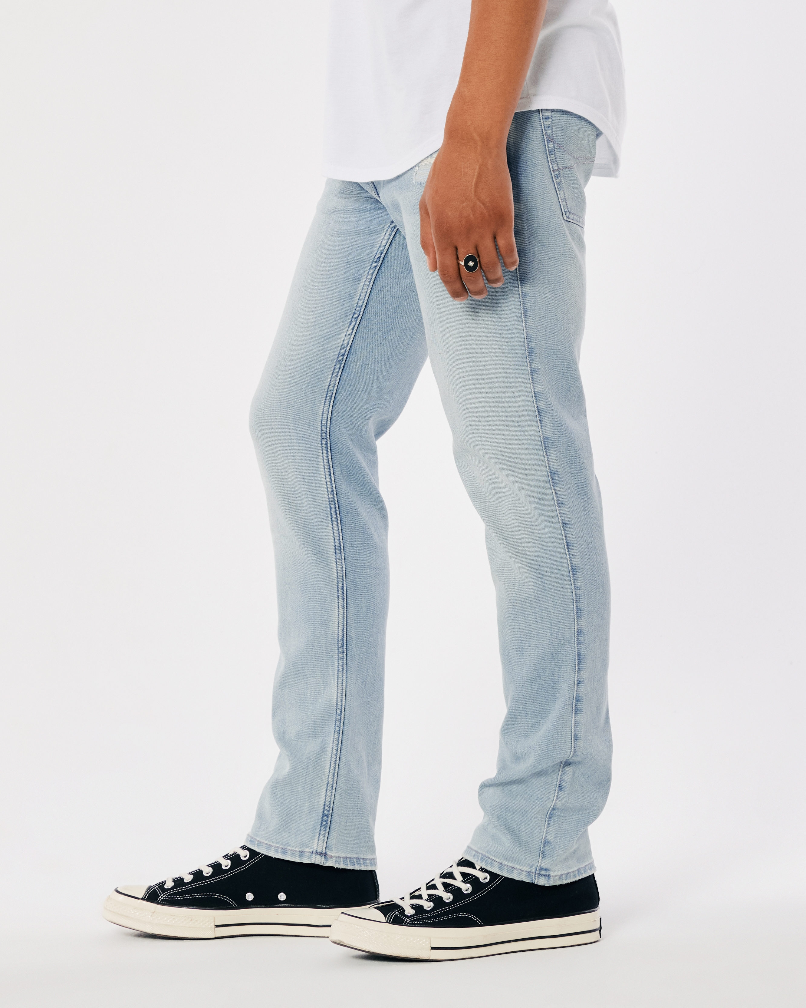 Advanced stretch skinny on sale no fade jeans