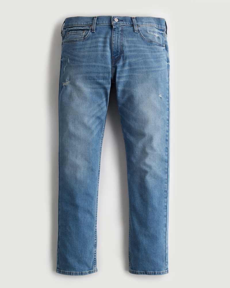 Mens ripped jeans clearance hollister