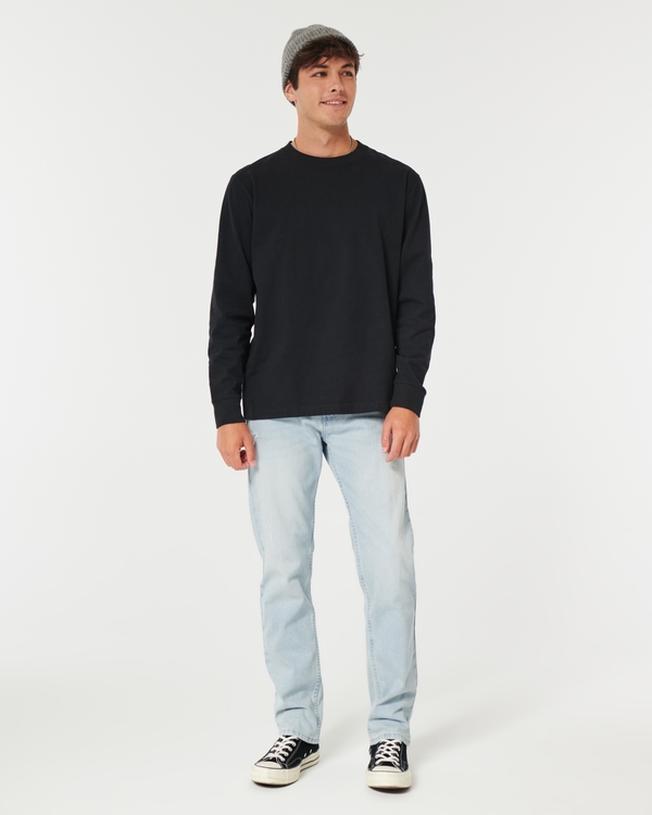 Hollister ripped skinny outlet jeans mens