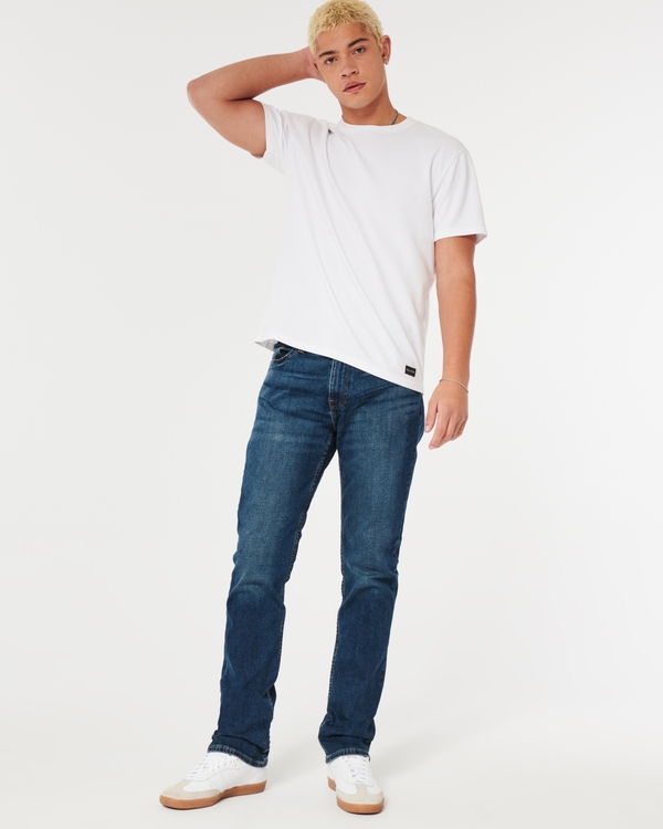 Mens Slim Straight Jeans - Slim Fit Jeans