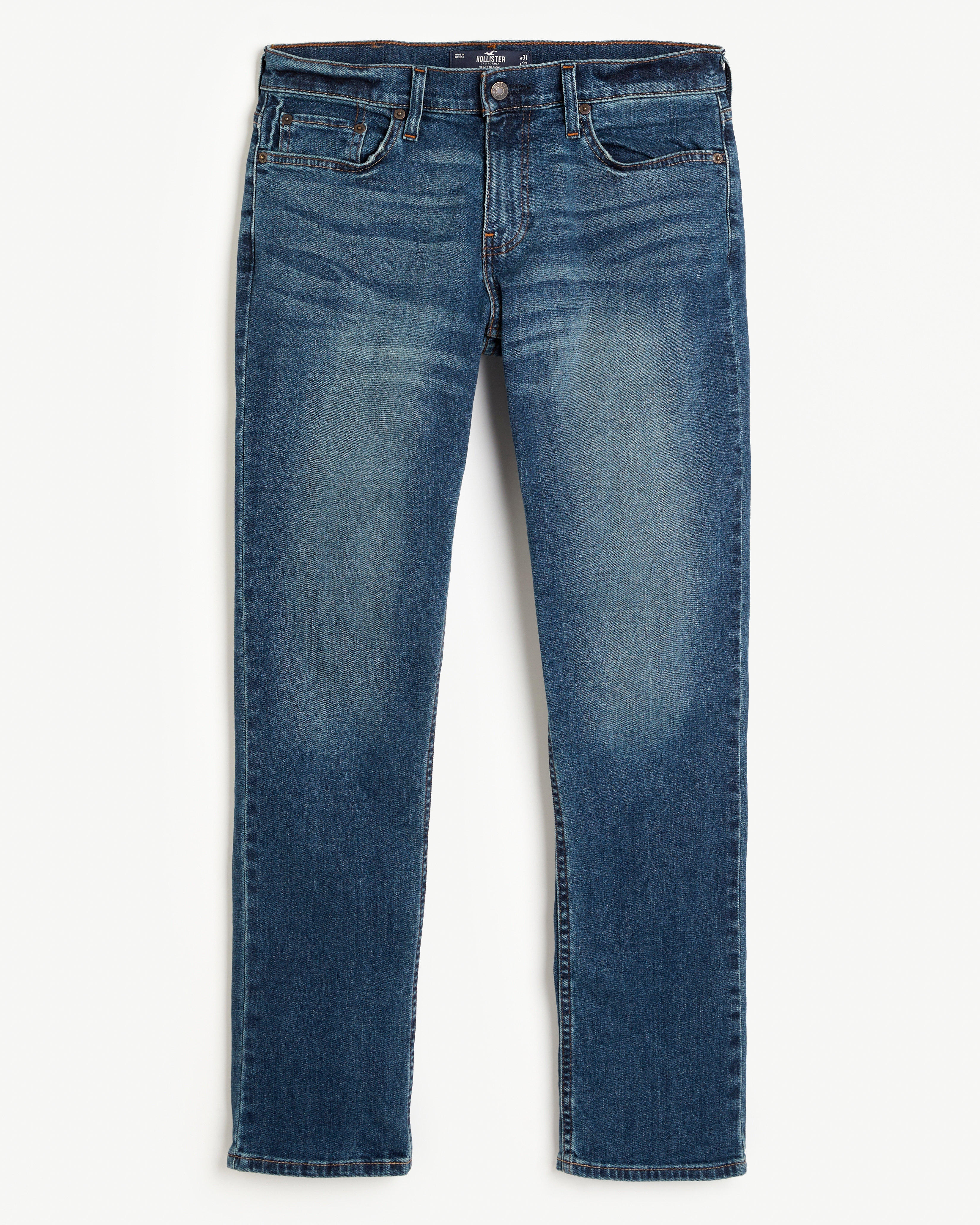 Slim Straight Jeans