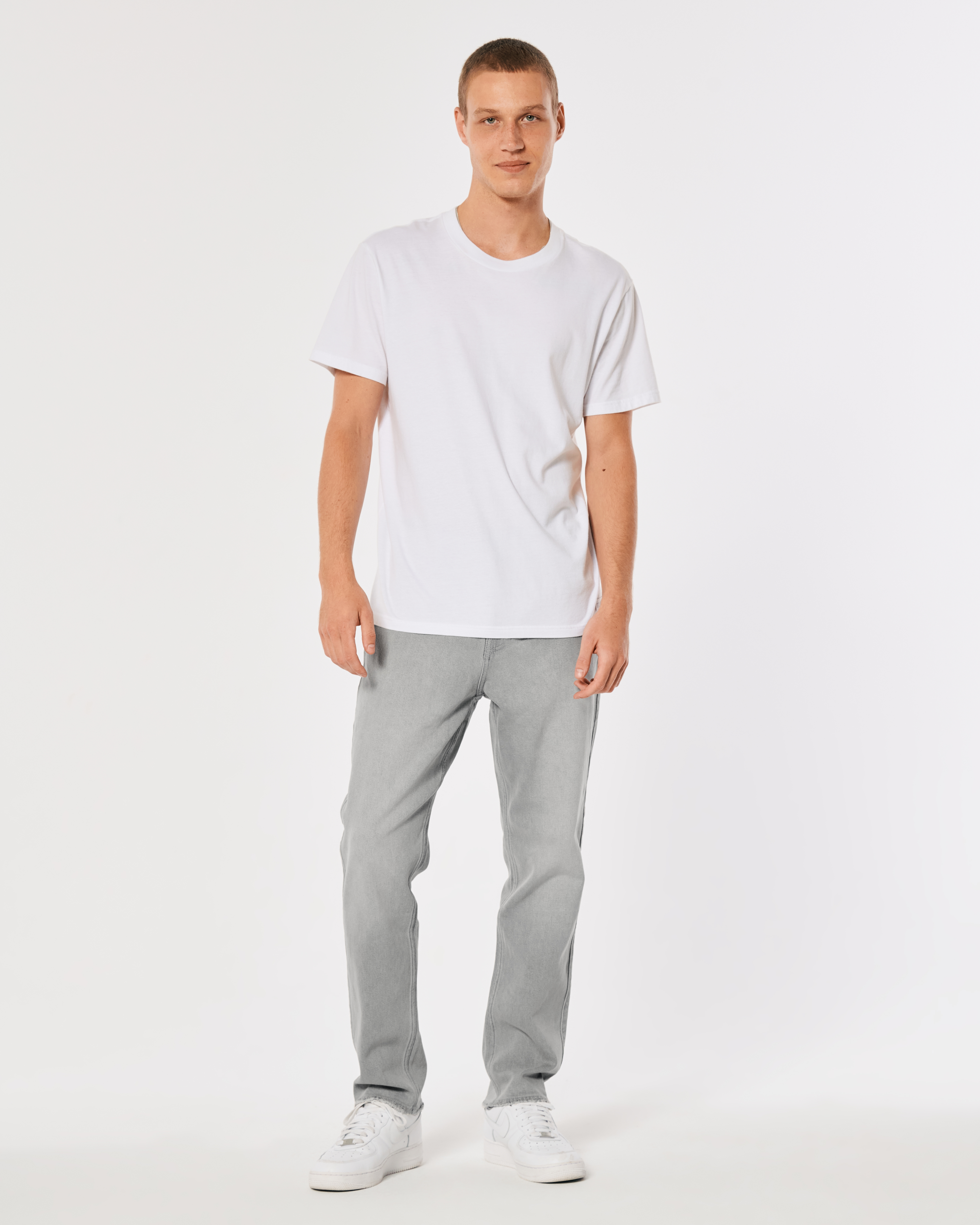 Grey Slim Jeans