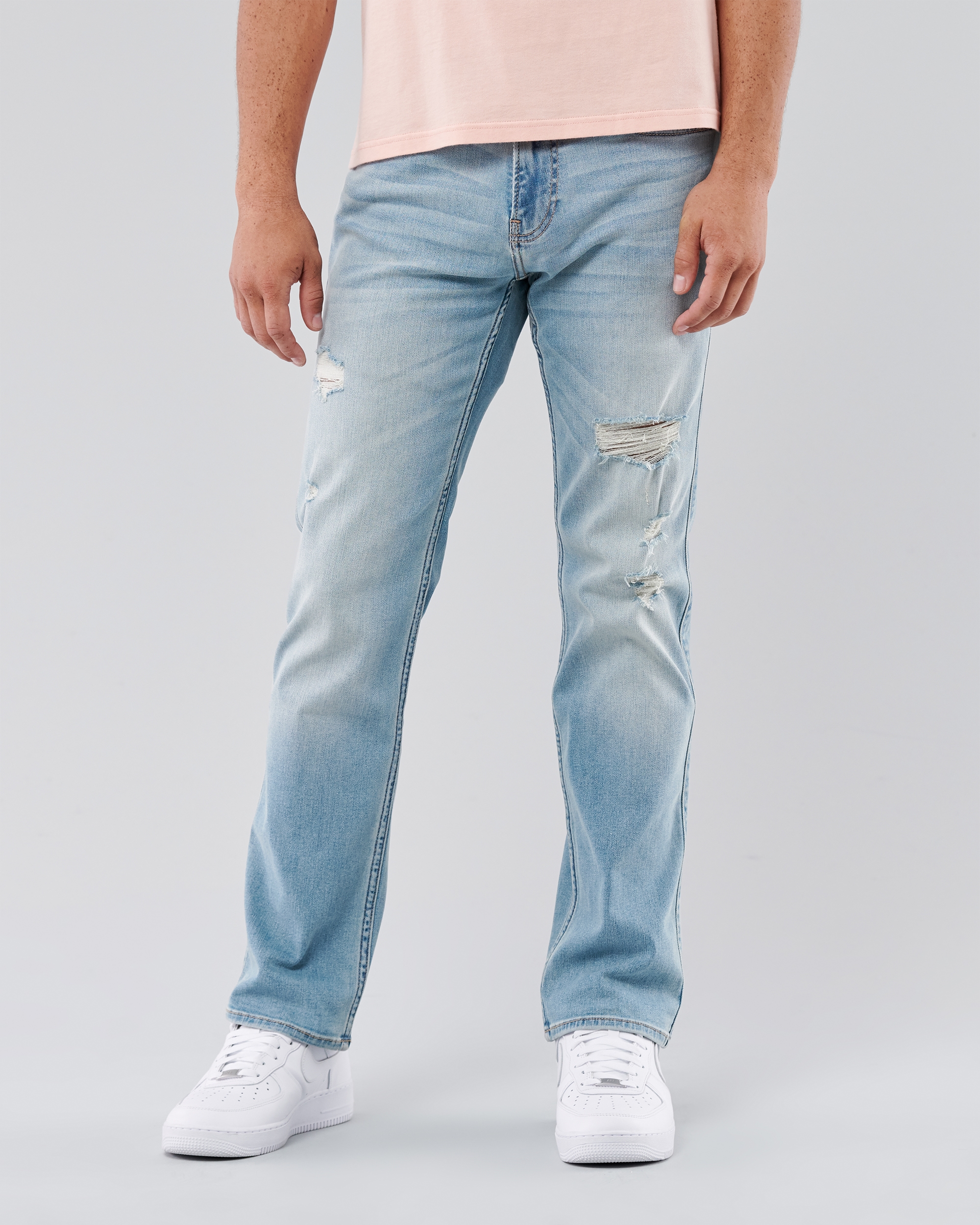 advanced stretch skinny no fade jeans