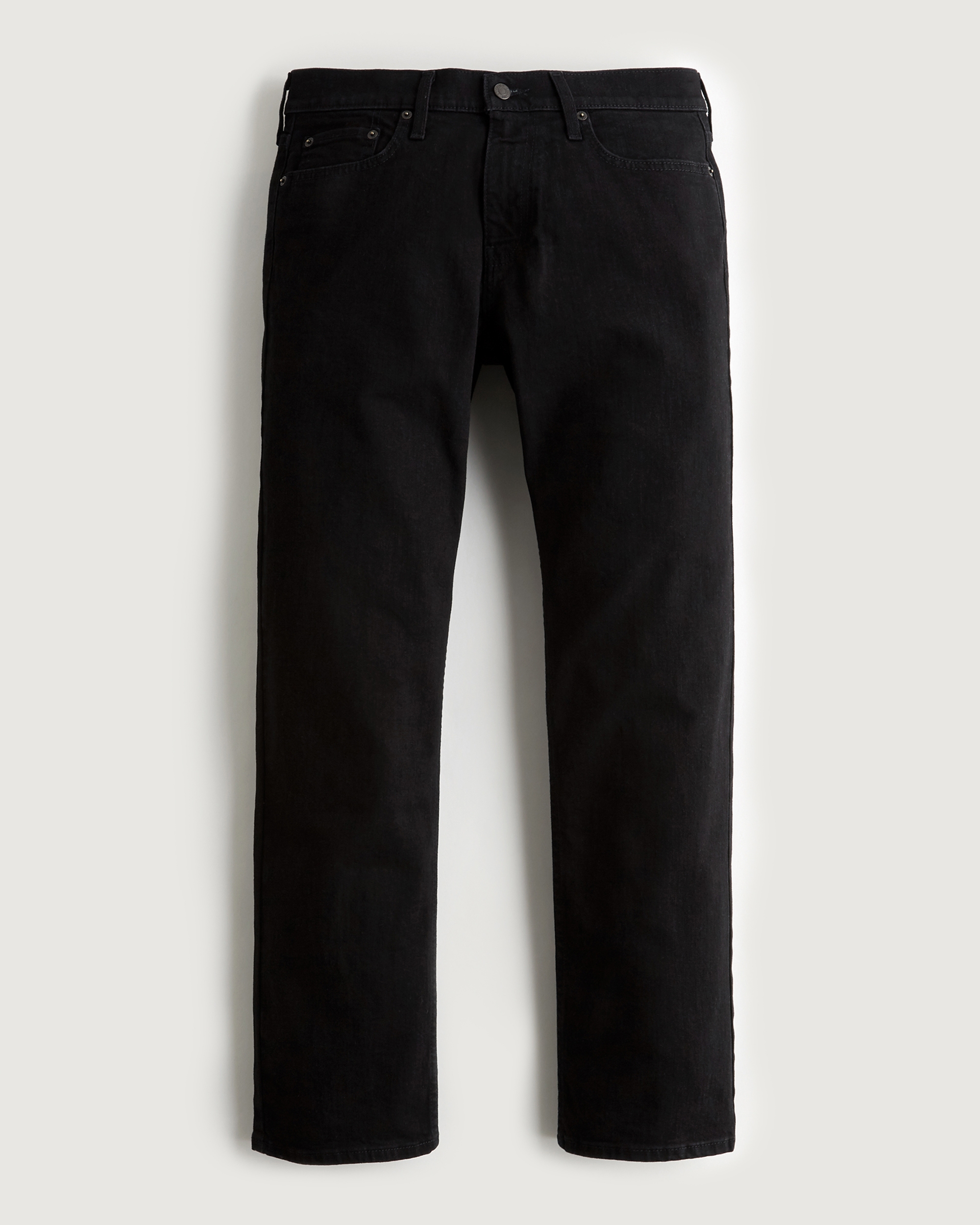 hollister black pants