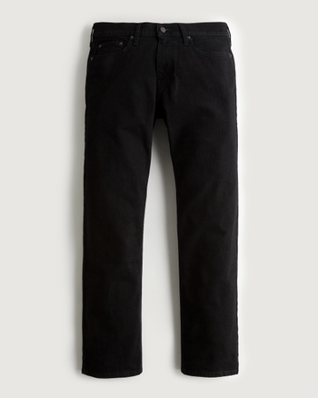 Men s Black Straight Jeans Men s Clearance HollisterCo