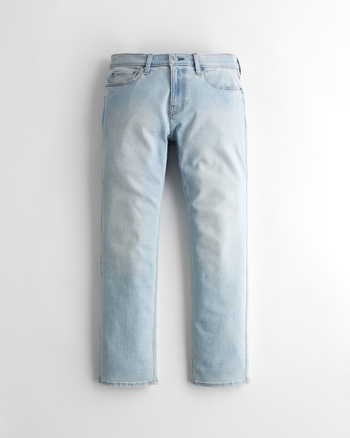 Light blue clearance jeans hollister