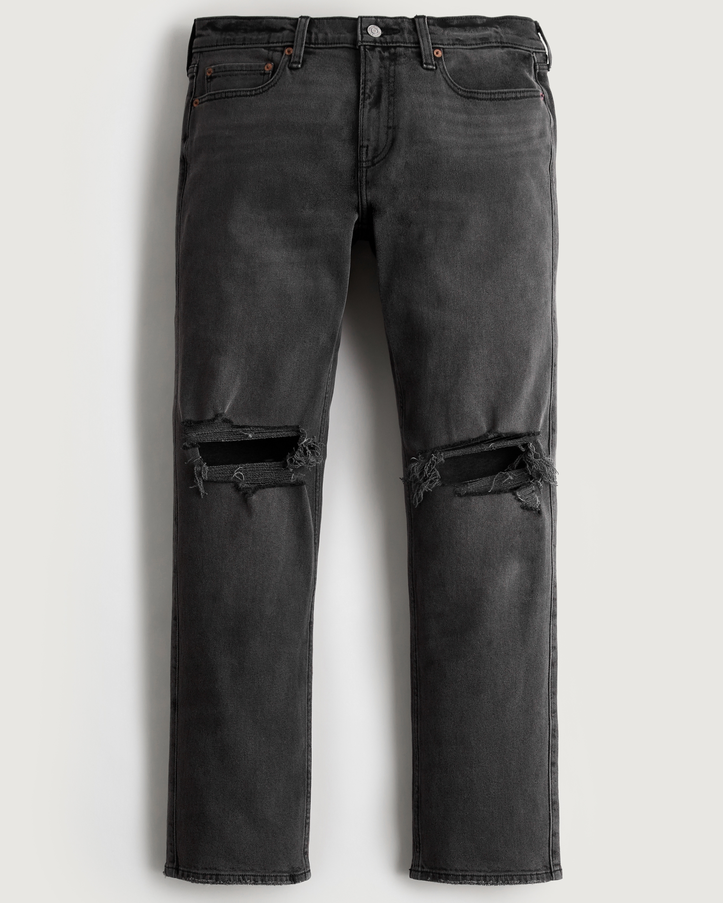 hollister black pants