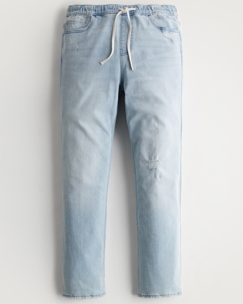 Light blue deals jeans hollister