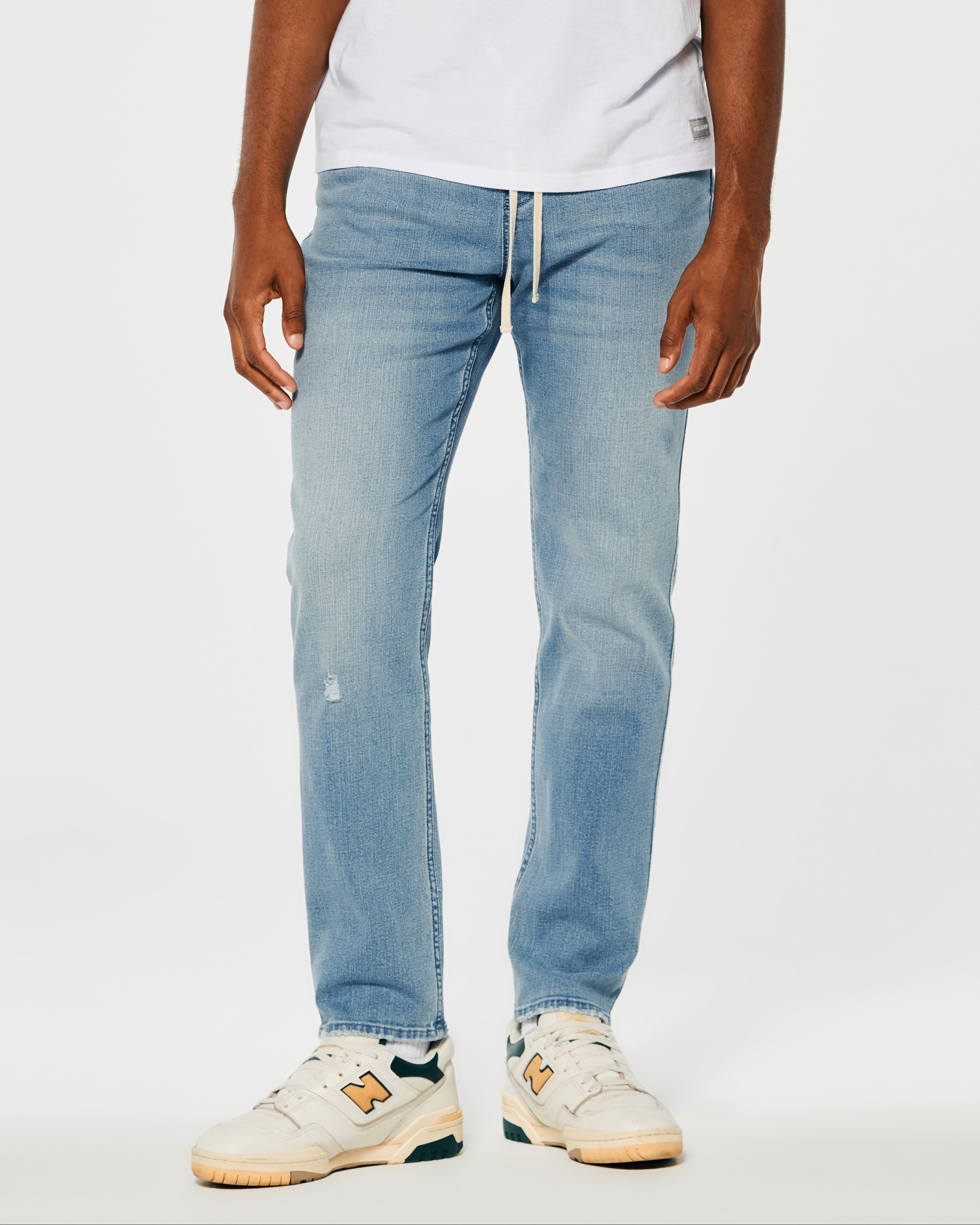 Hollister advanced stretch slim straight clearance jeans