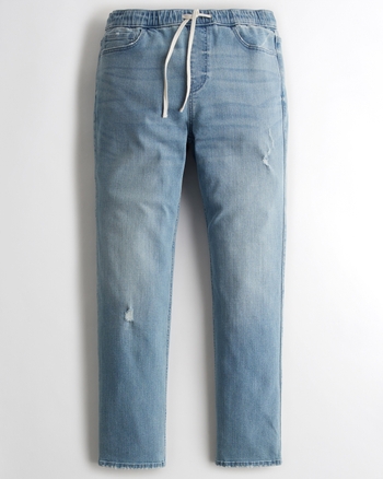 Advanced stretch denim jogger pants sale