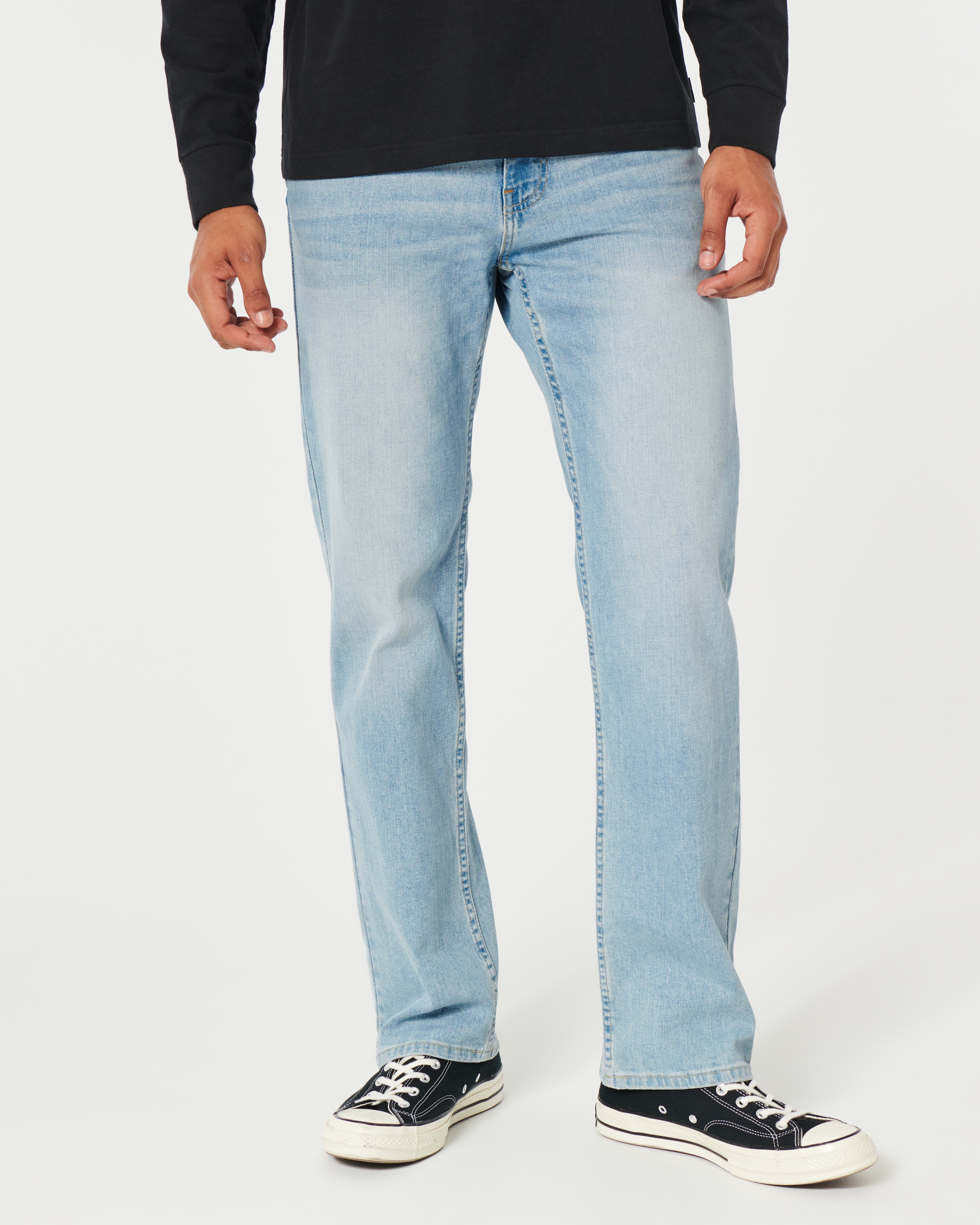 Hollister light shop wash jeans