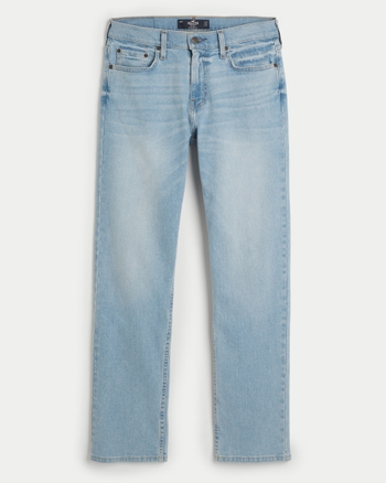Light blue jeans hollister store