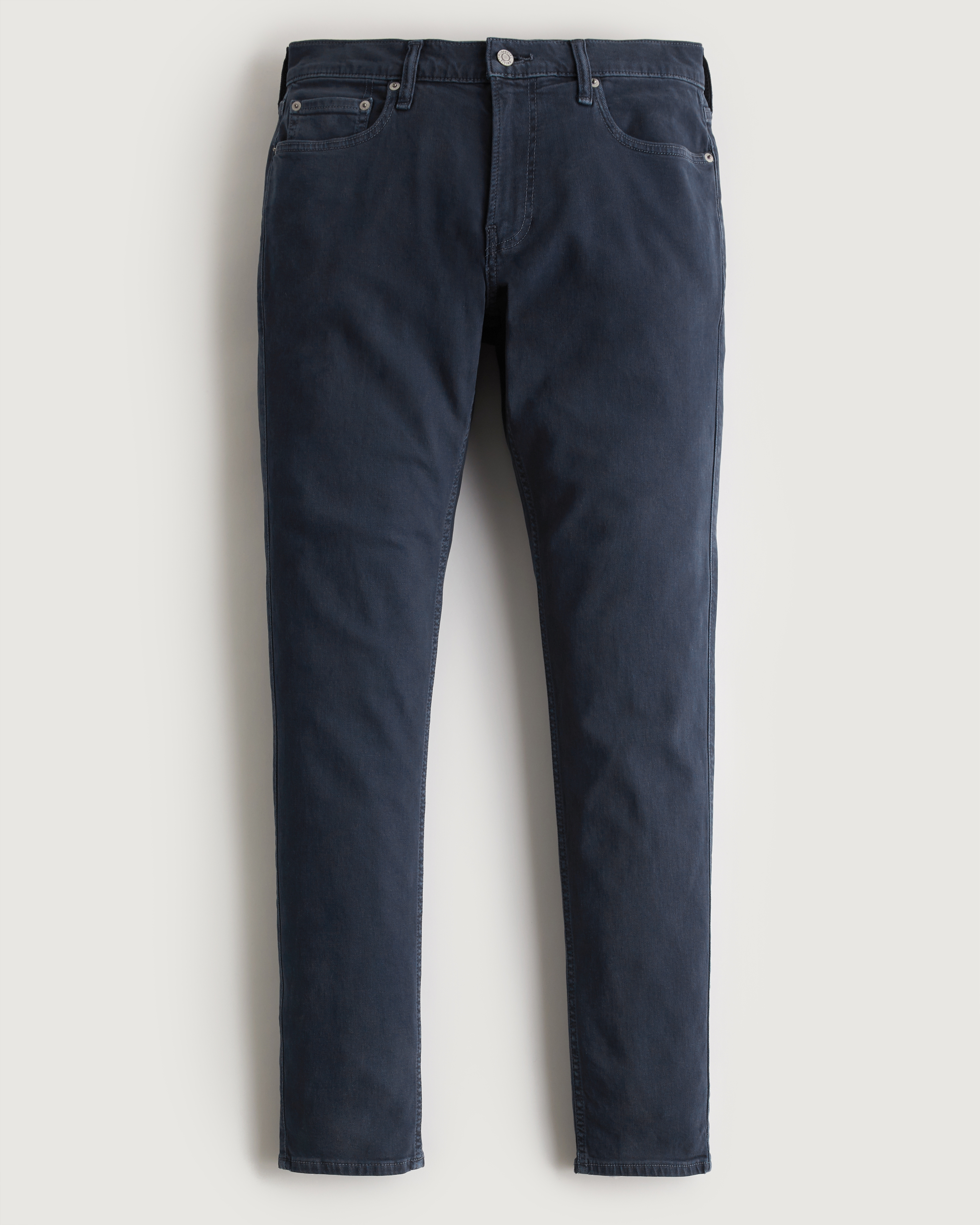 Hollister Light Wash Straight Jeans