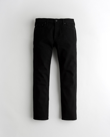 Hollister mens classic straight jeans discount