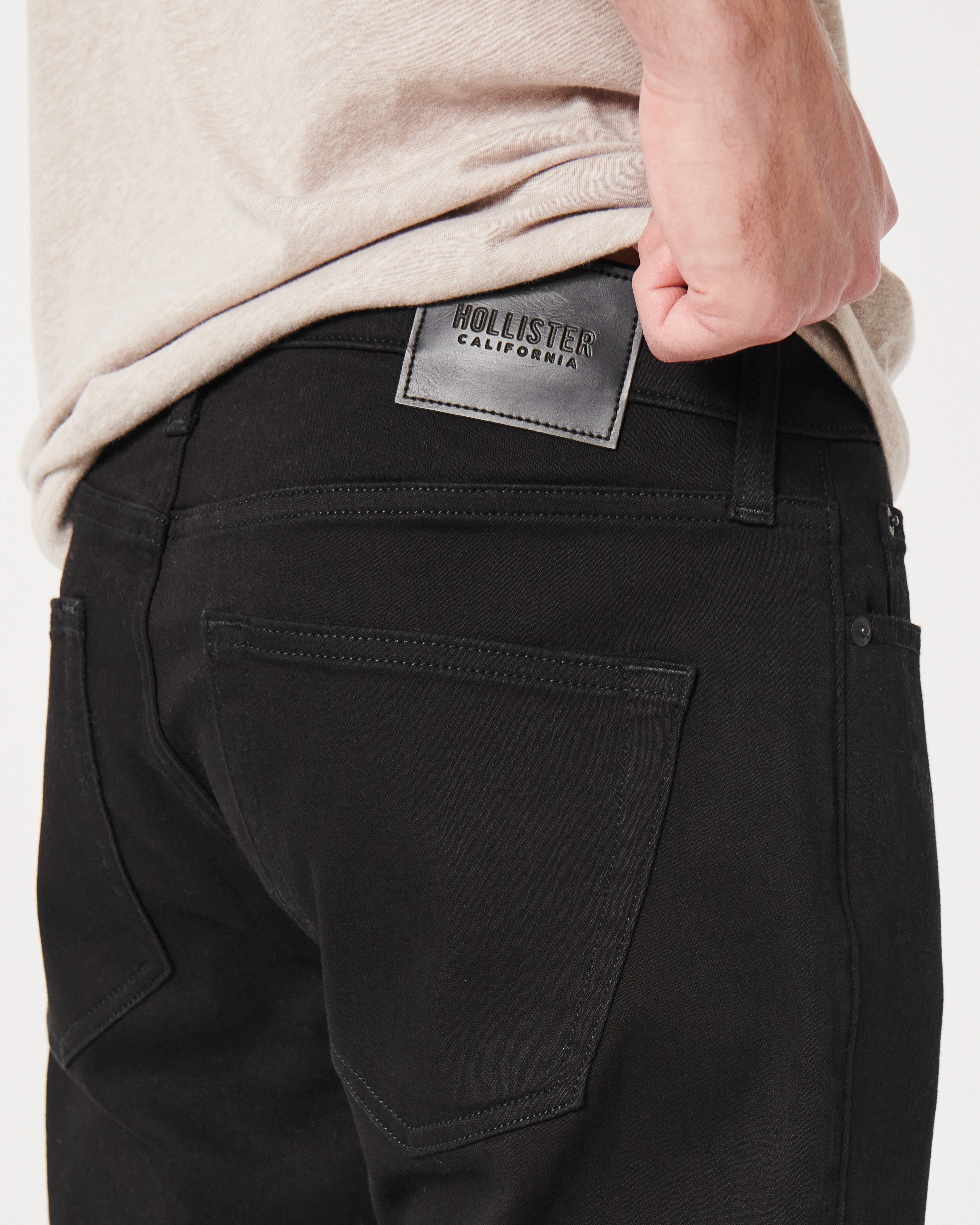 Hollister mens trousers best sale