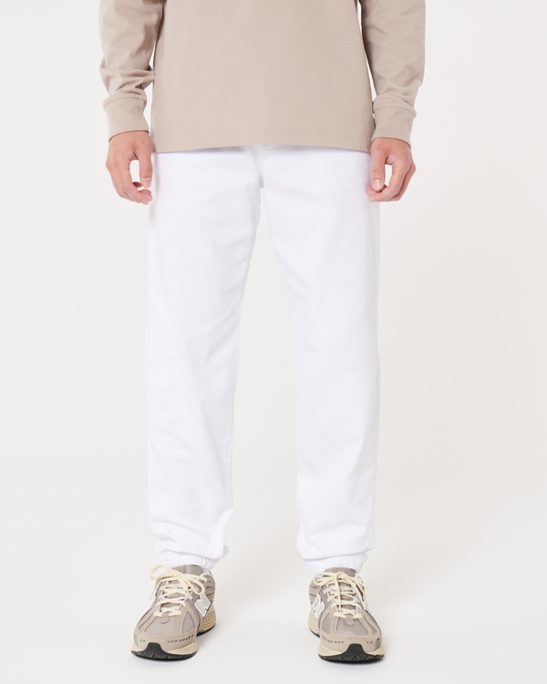 Relaxed Joggers, White view 2