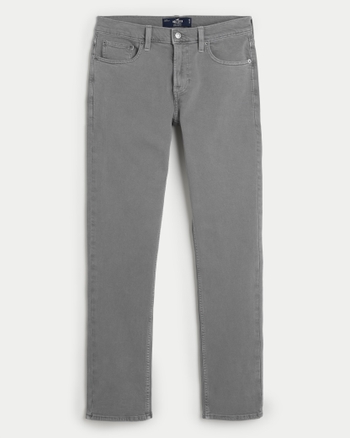 Hollister jeans men's slim straight top