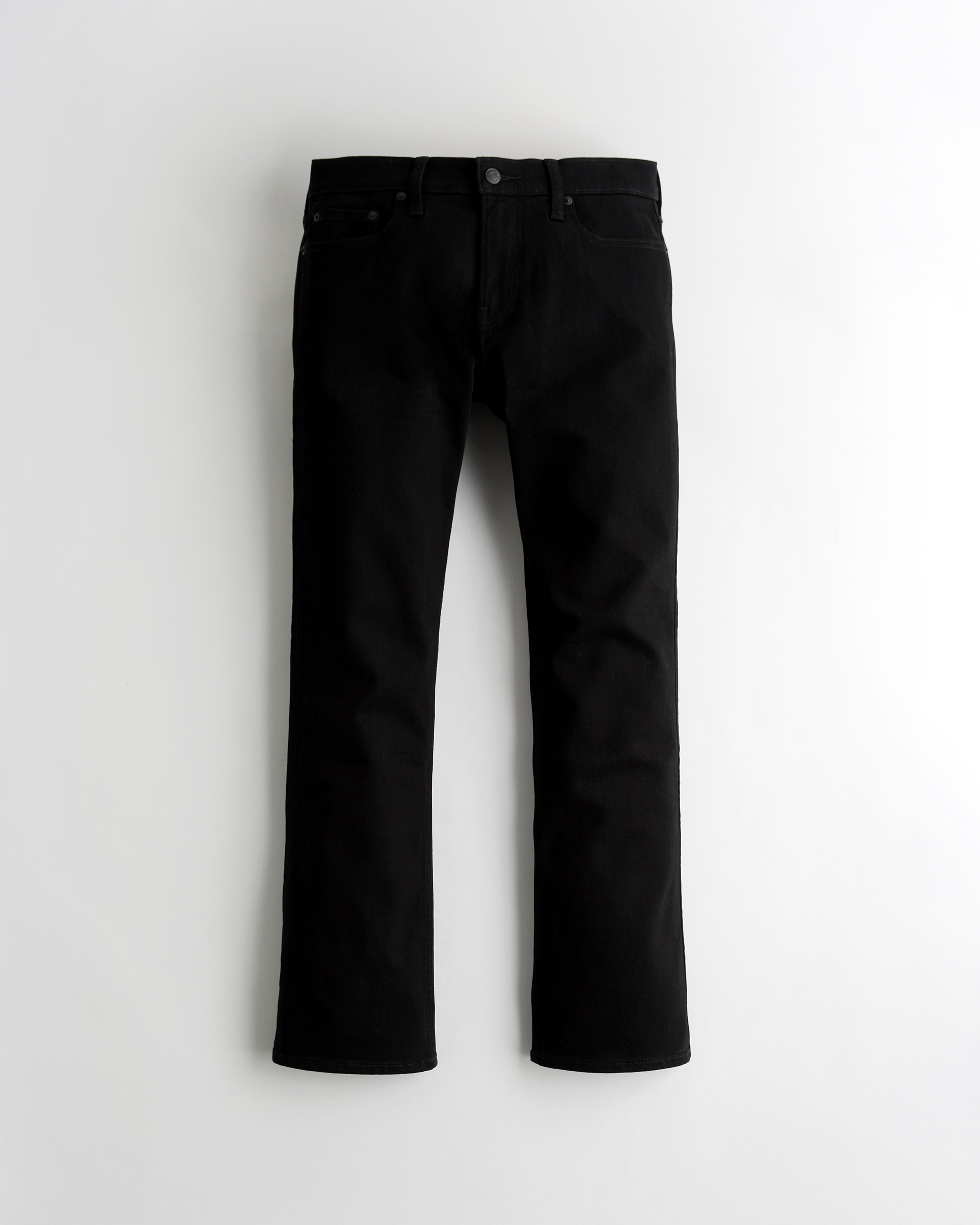 black bootcut jeans hollister