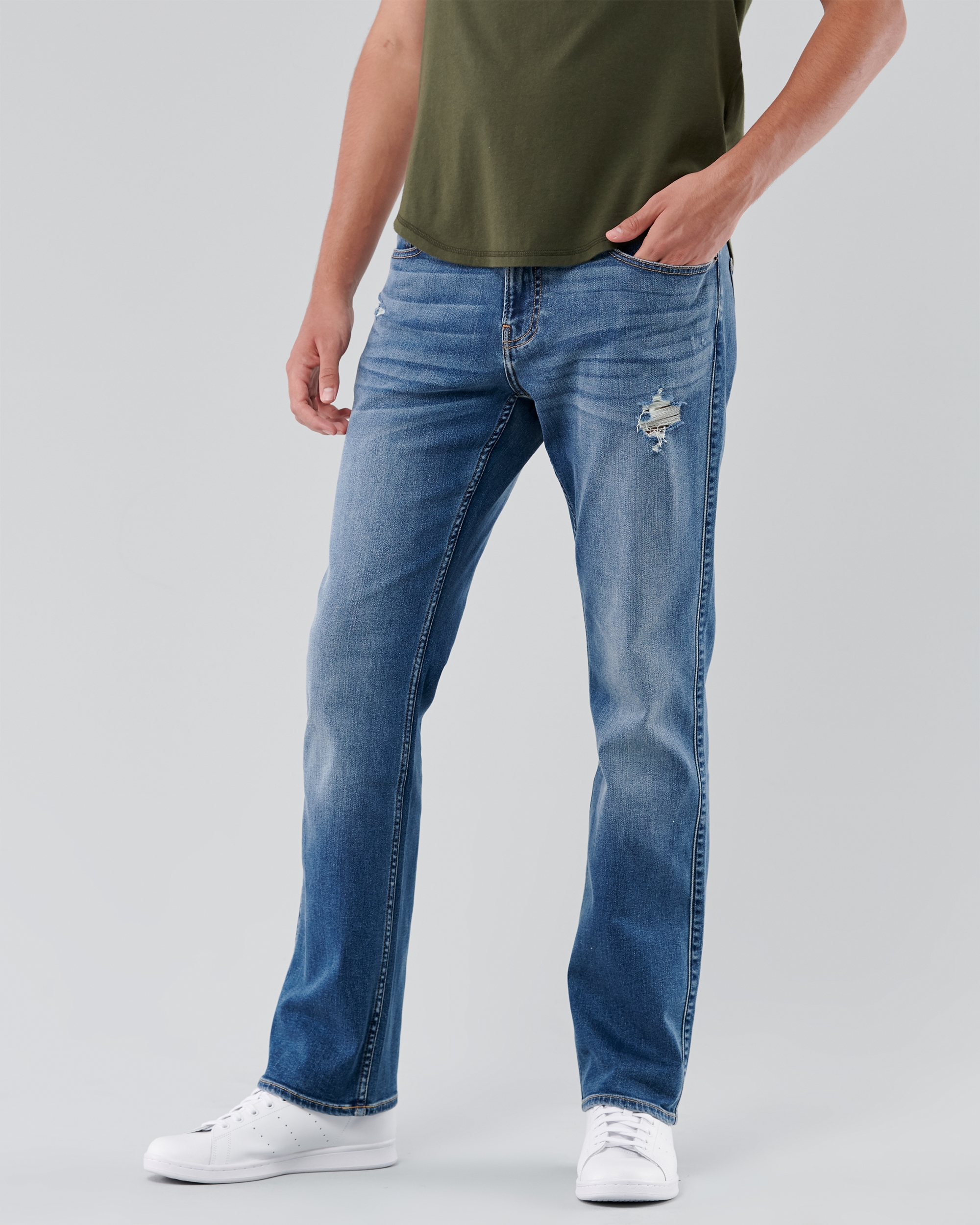 hollister jeans mens bootcut