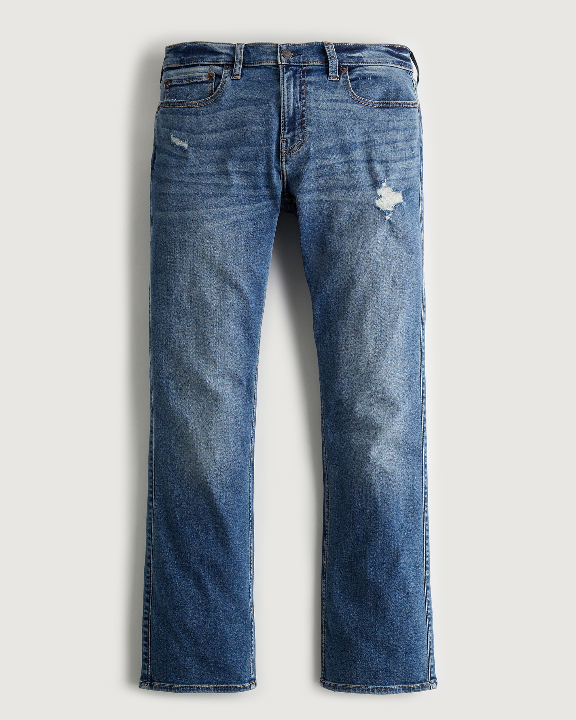 hollister epic flex taper jeans