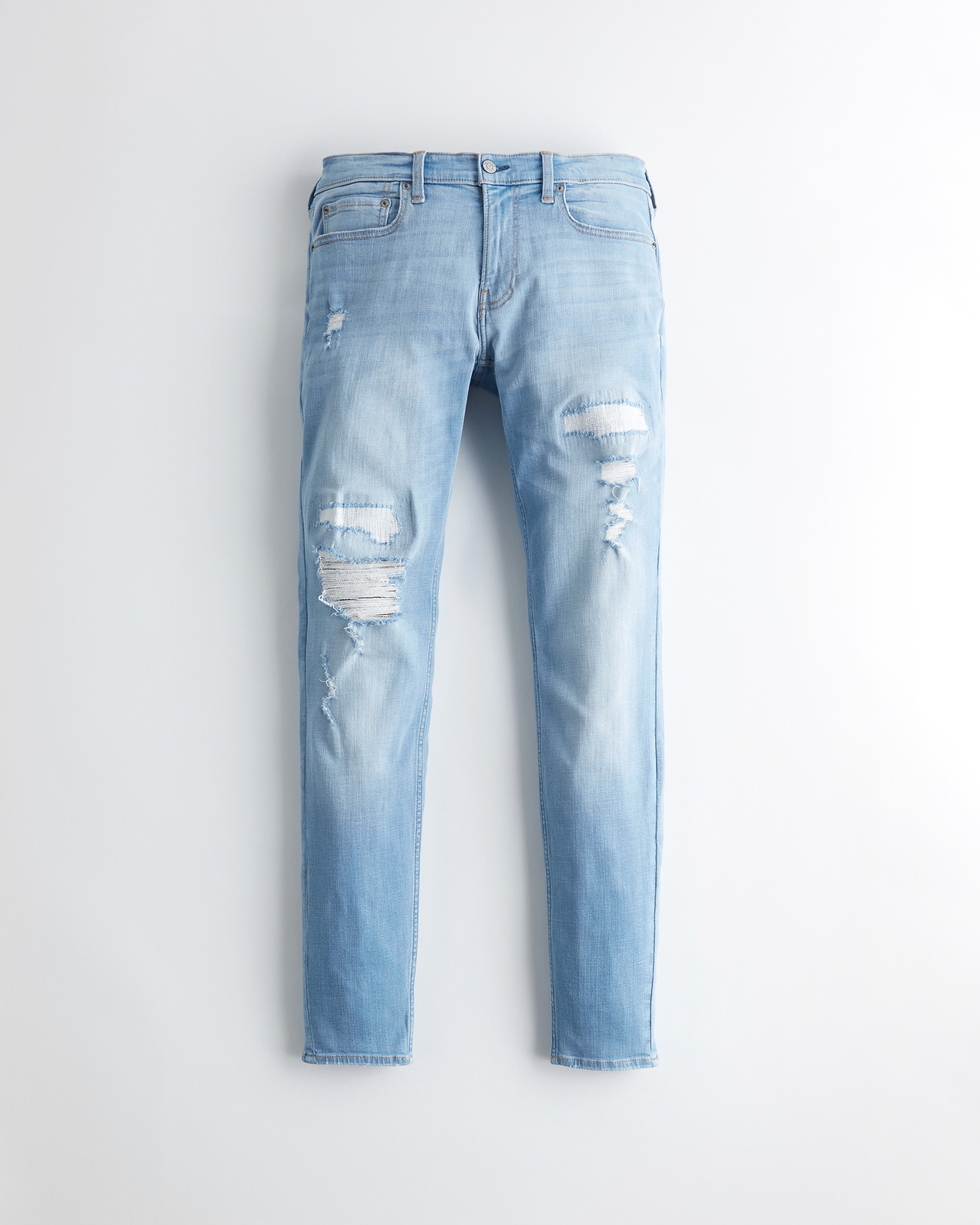 advanced stretch super skinny jeans hollister