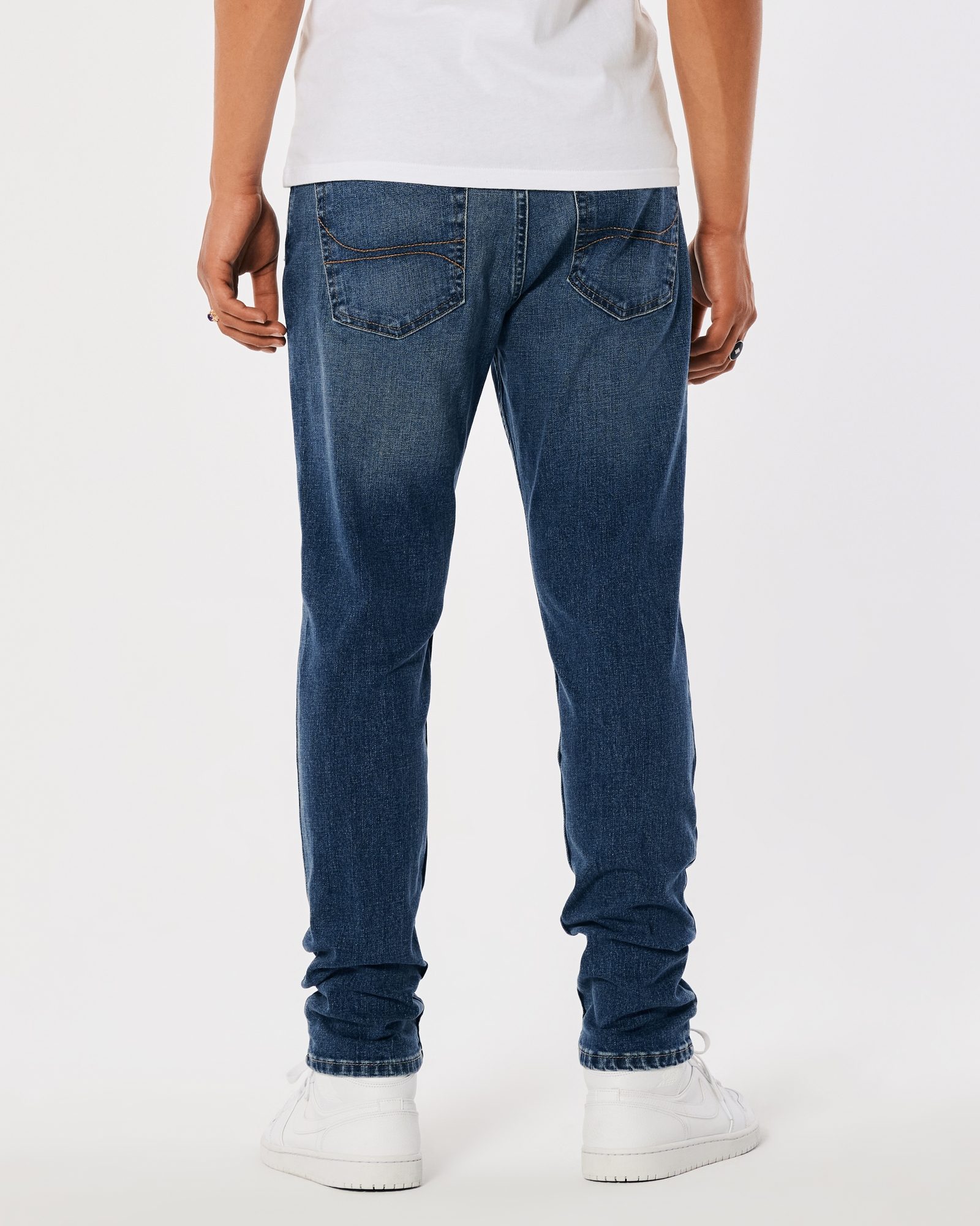 helt seriøst tyv Ord Men's Distressed Dark Wash Athletic Skinny Jeans | Men's Clearance | HollisterCo.com helt seriøst tyv Ord Men's Distressed Dark Wash Athletic Skinny Jeans | Men's Clearance | HollisterCo.com