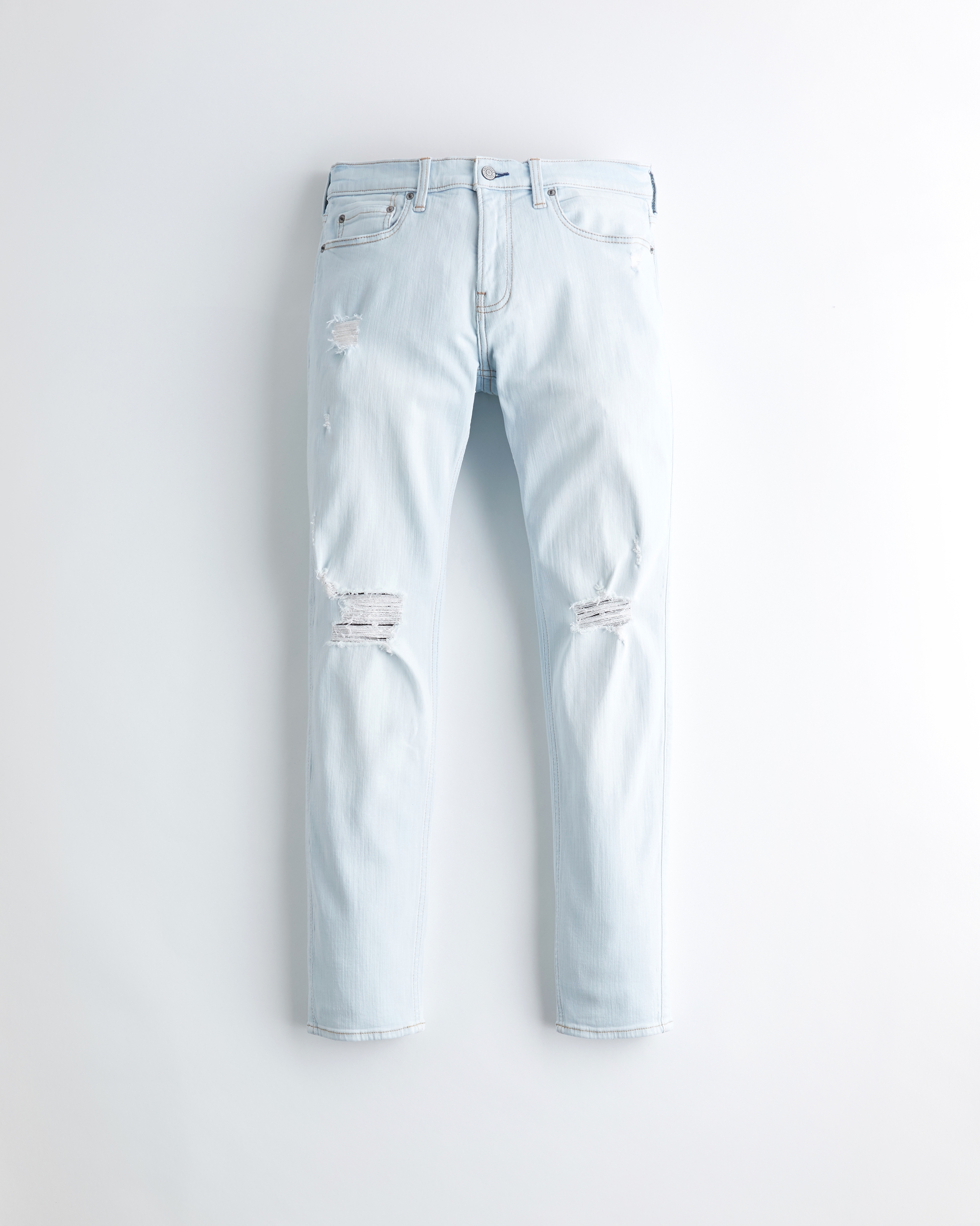 hollister ripped jean shorts mens