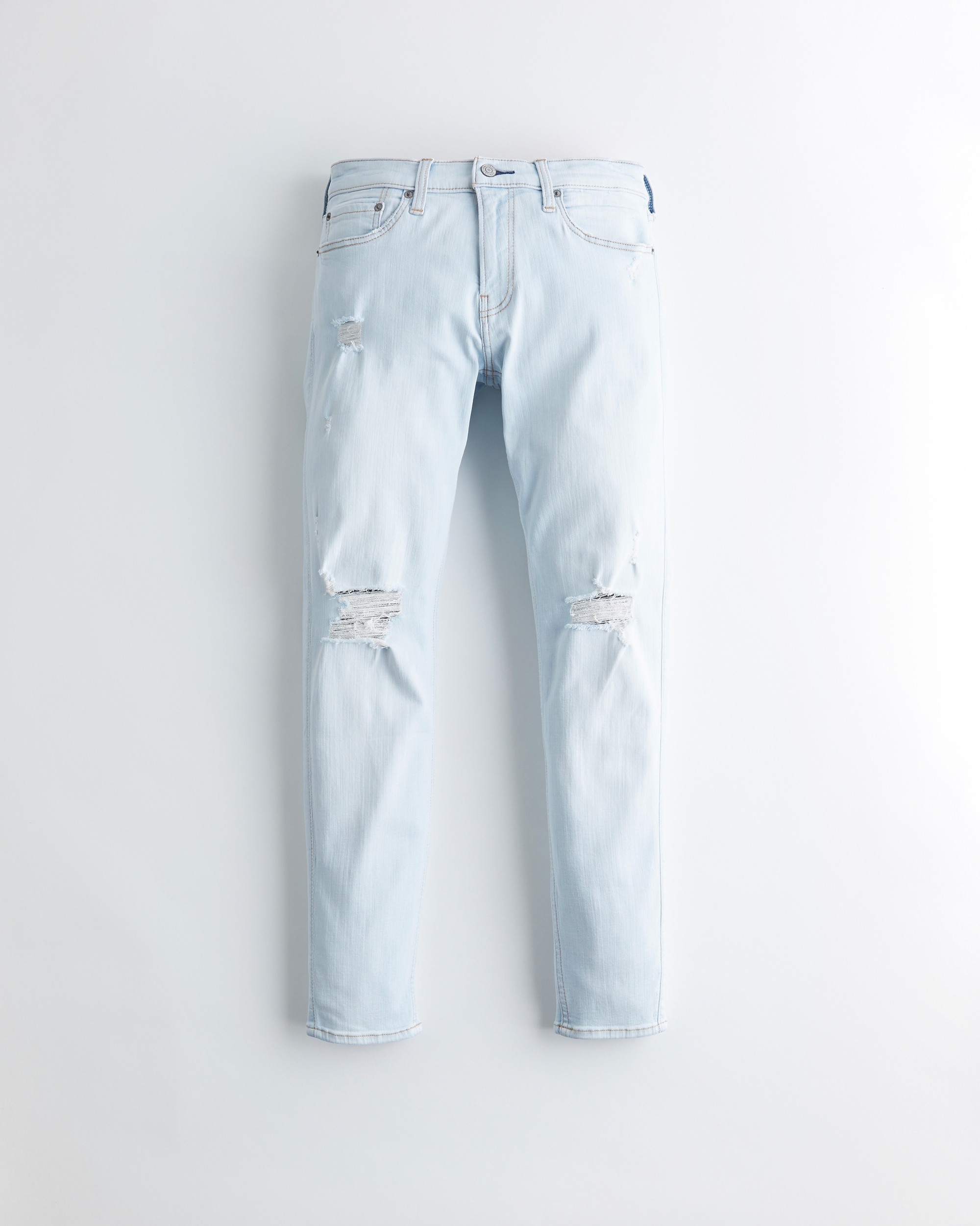 hollister tapered jeans