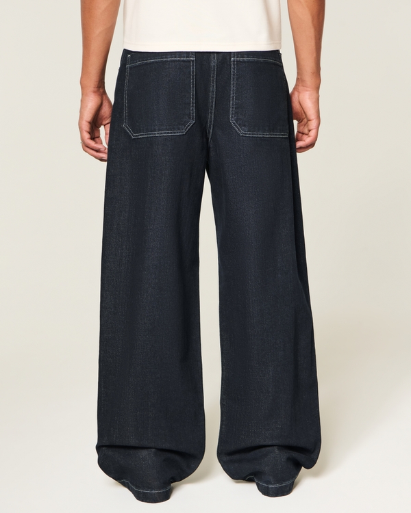 Men's Super Baggy Jeans | Men's Bottoms | HollisterCo.com