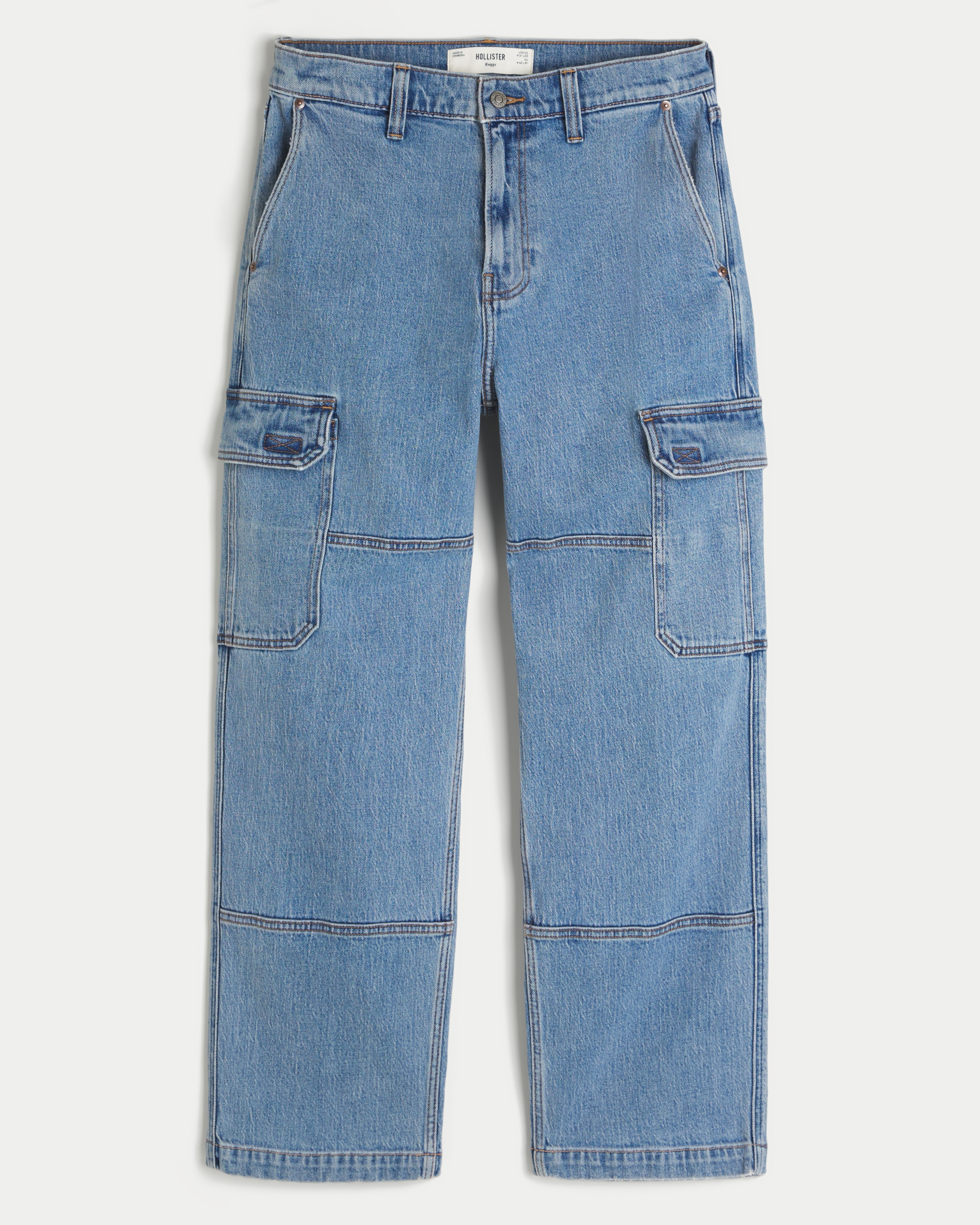 Baggy Cargo Jeans