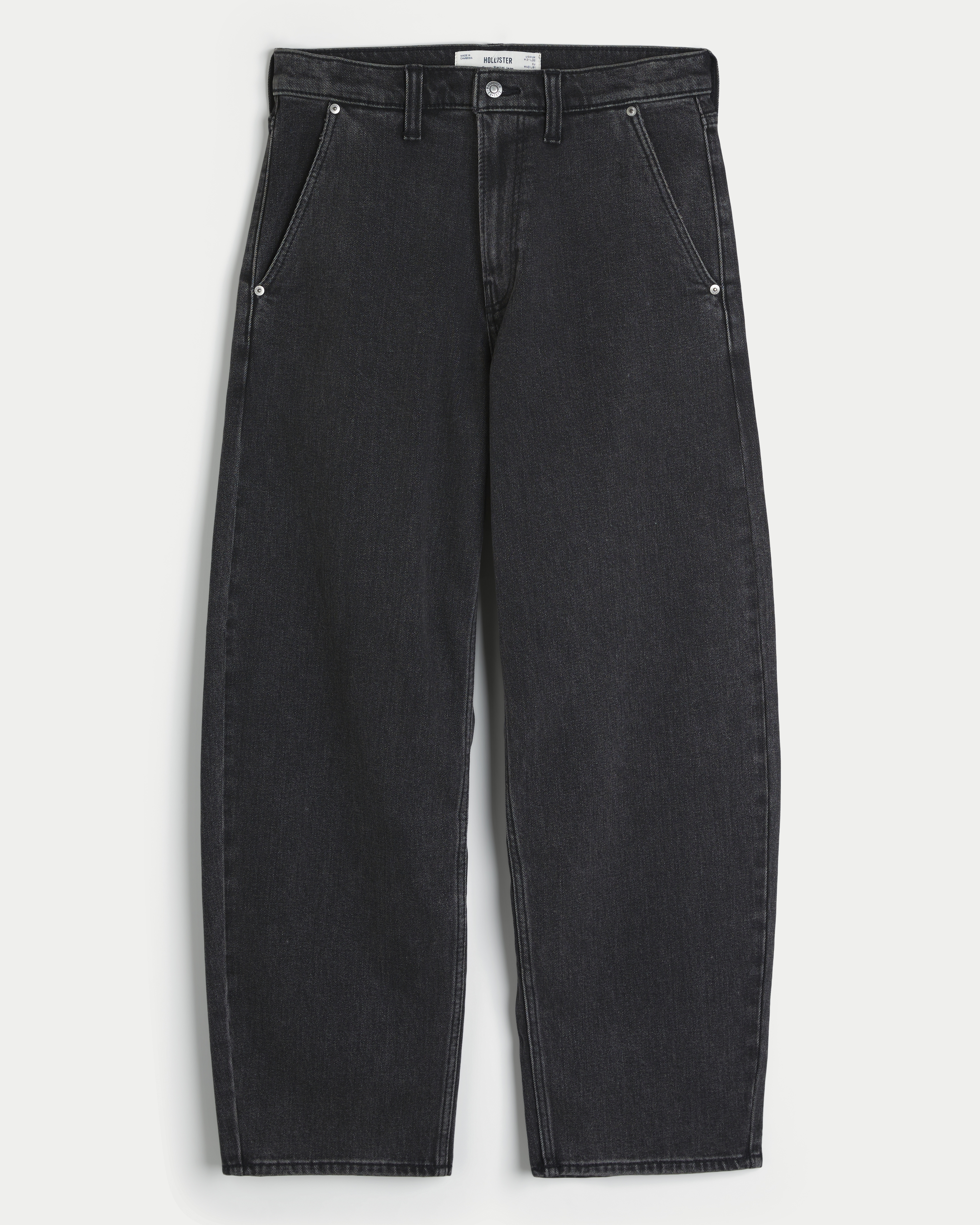 Baggy Barrel Jeans