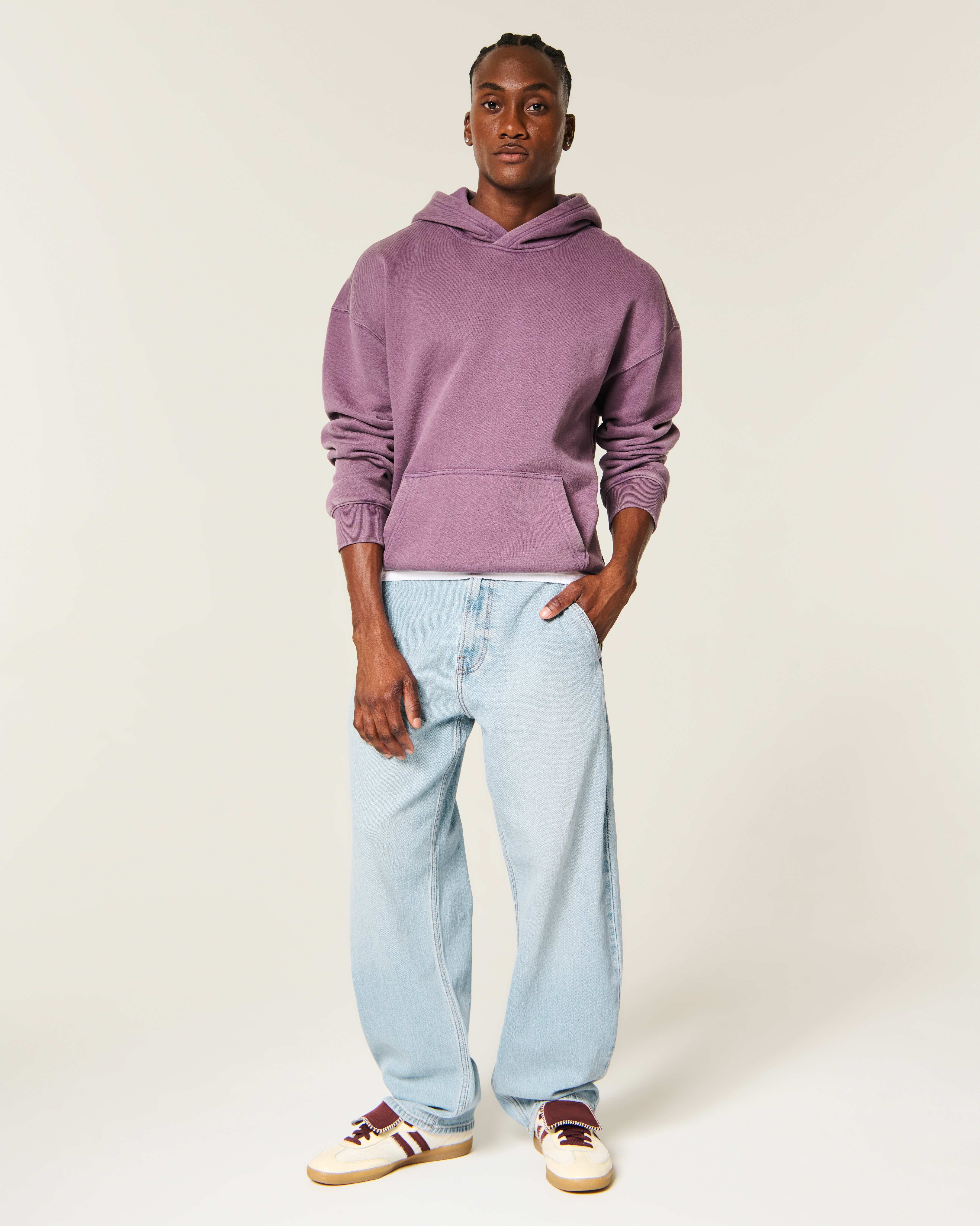 Baggy Barrel Jeans