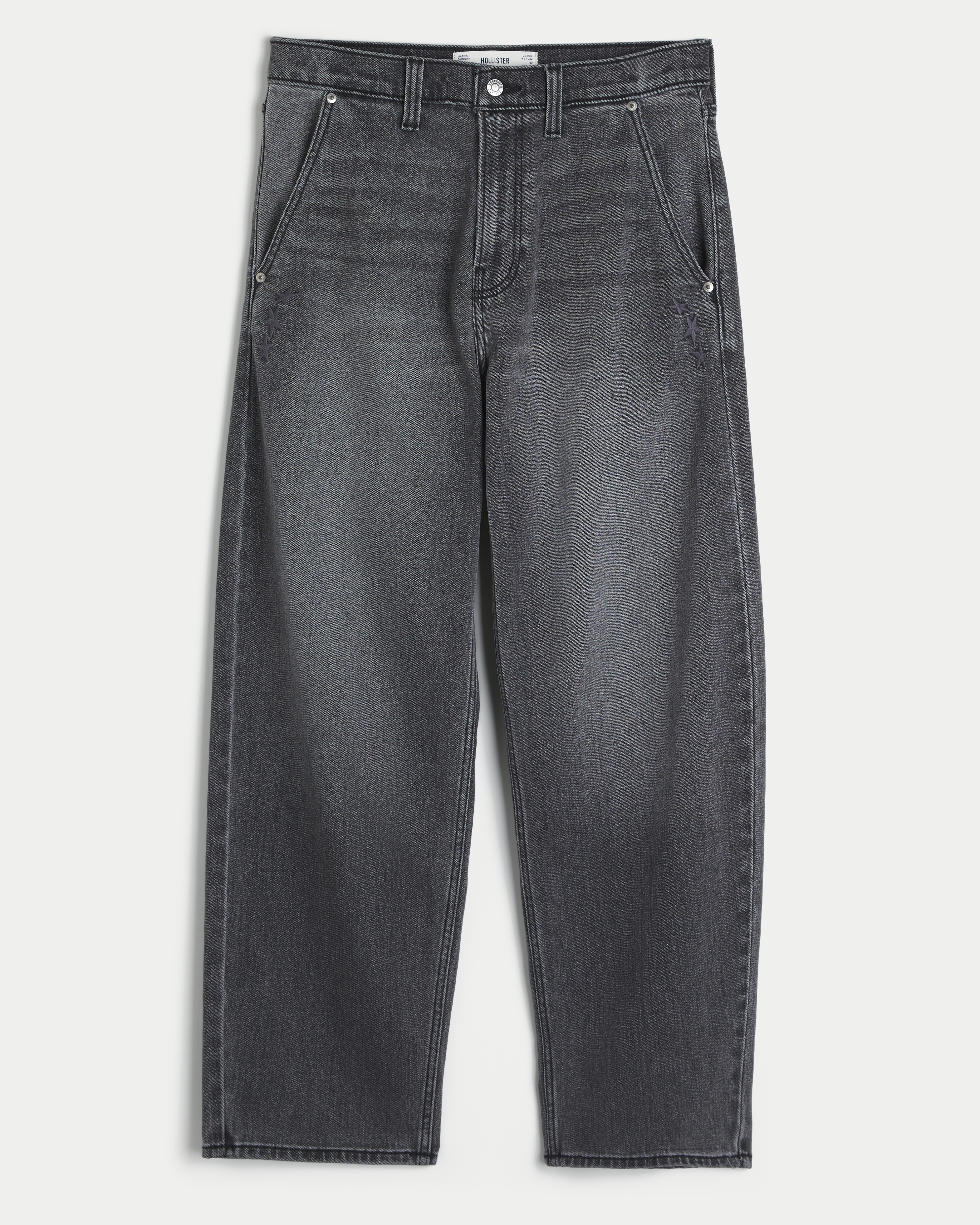 Baggy Barrel Jeans