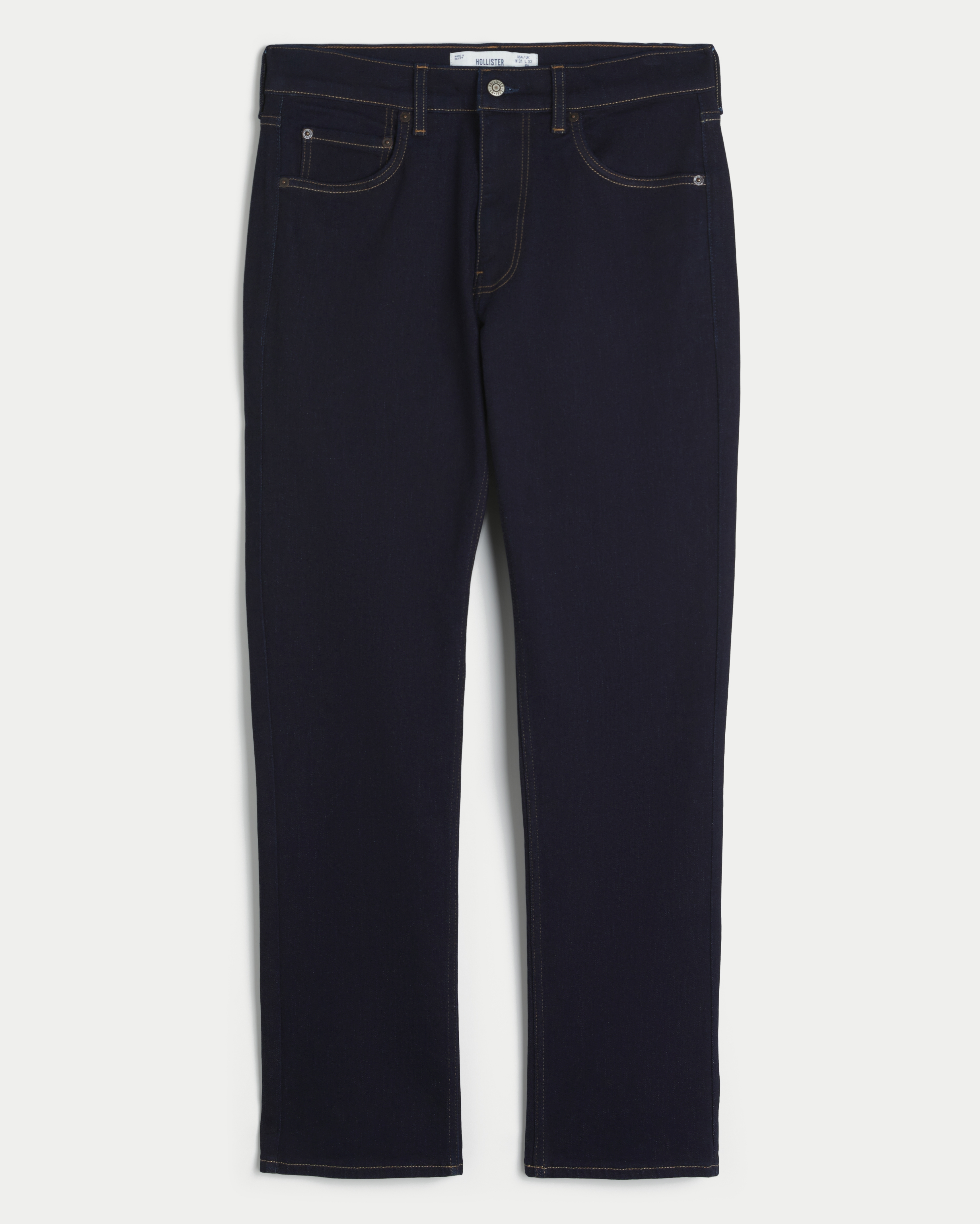 Slim Straight Jeans