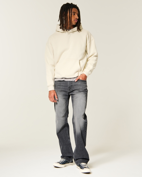 Relaxed Straight Jeans
