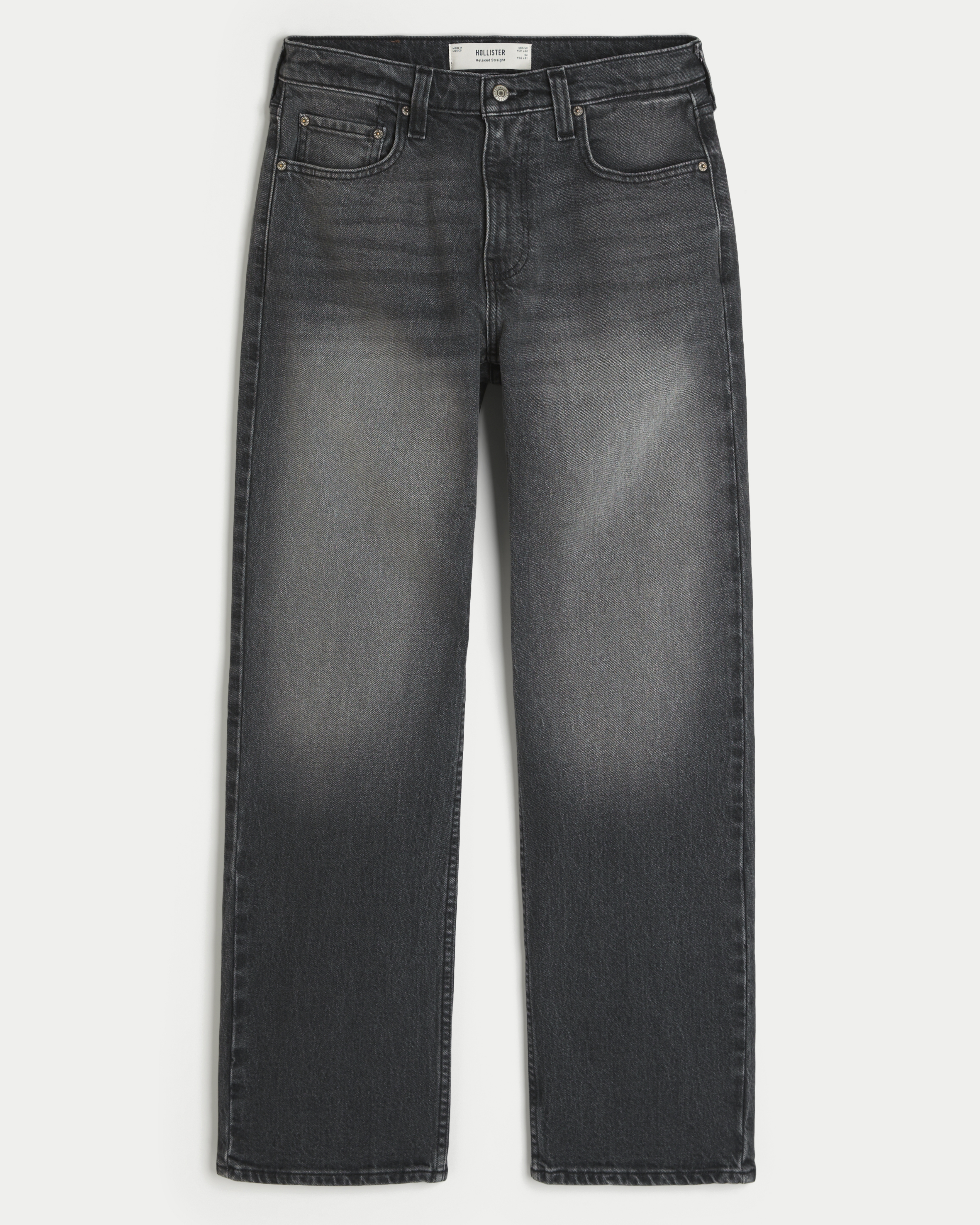 Relaxed Straight Jeans