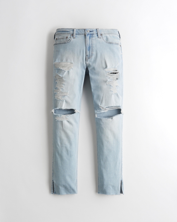 Guys Ripped Distressed Jeans Hollister Co
