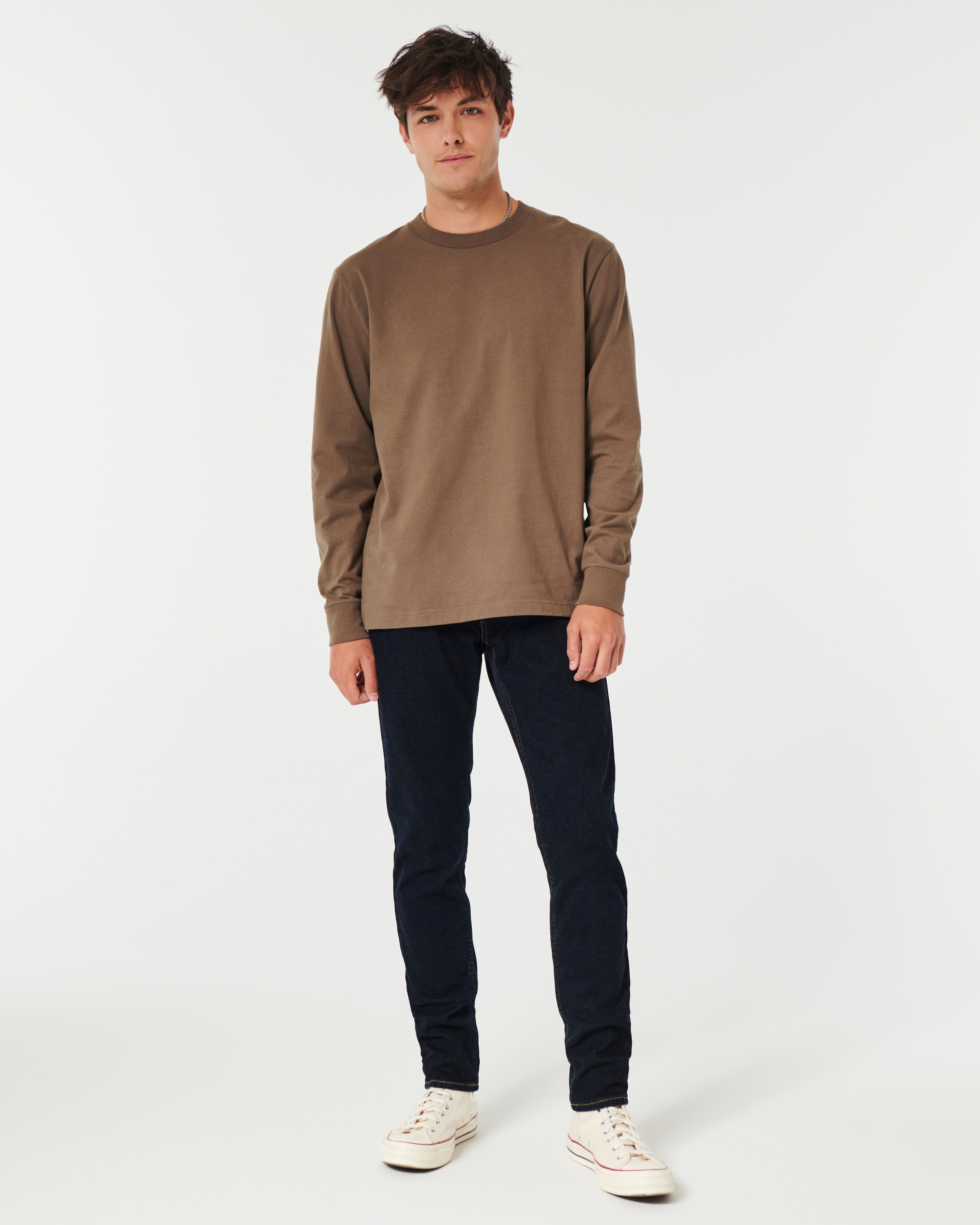Dark Wash Skinny Jeans