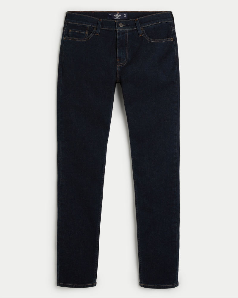 hundehvalp sadel storhedsvanvid Men's Dark Wash Skinny Jeans | Men's | HollisterCo.com
