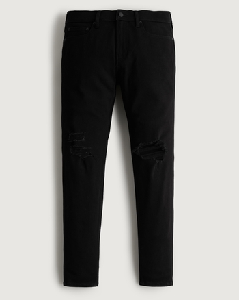 Men's hollister ripped store jeans