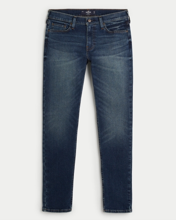 Men s Dark Wash Skinny Jeans Men s Bottoms HollisterCo