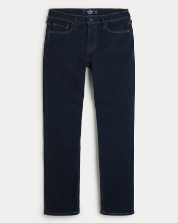 Jeans boyfriend Hollister Ki355-2165-278 corte cintura alta para