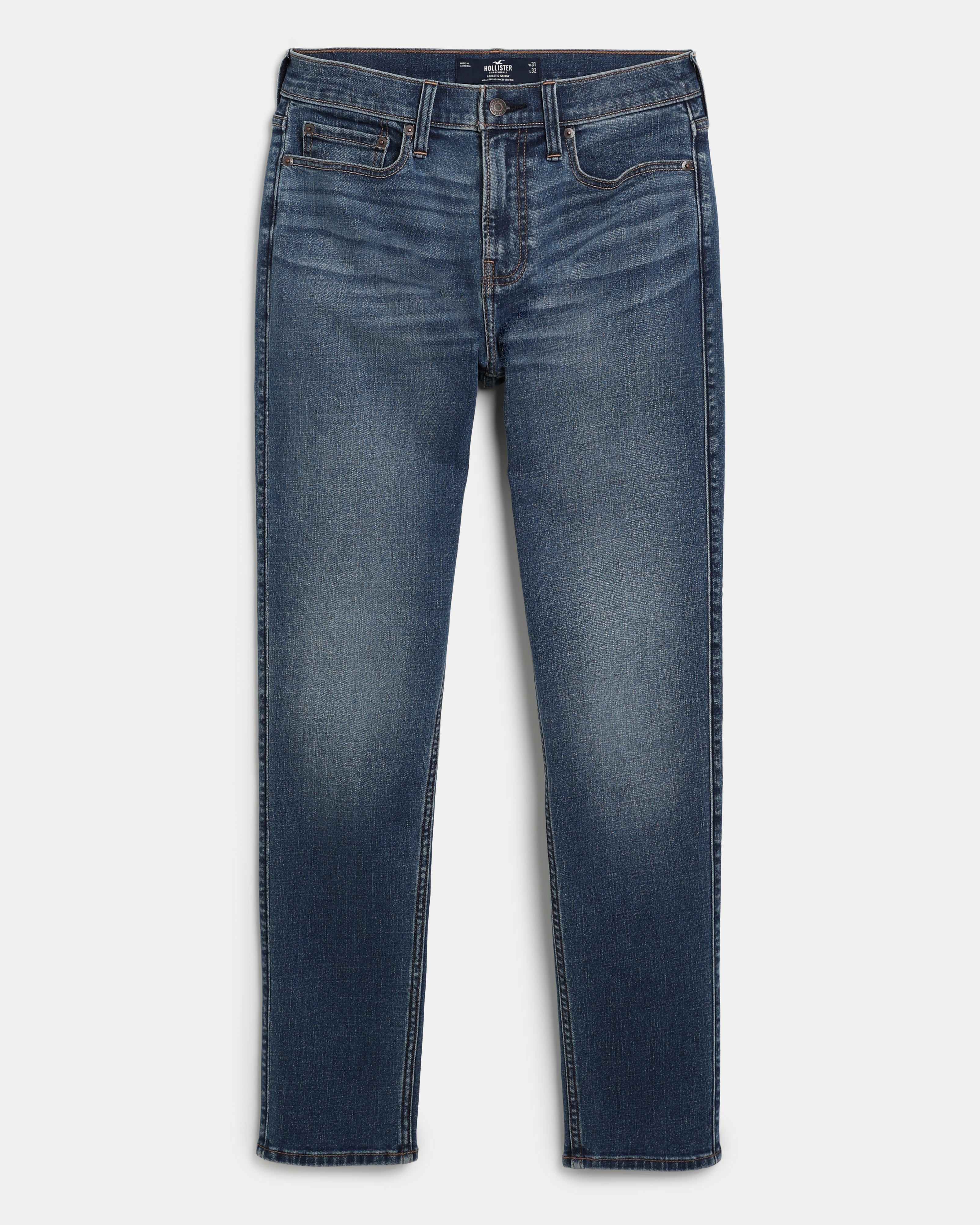 Hollister sales taper pants